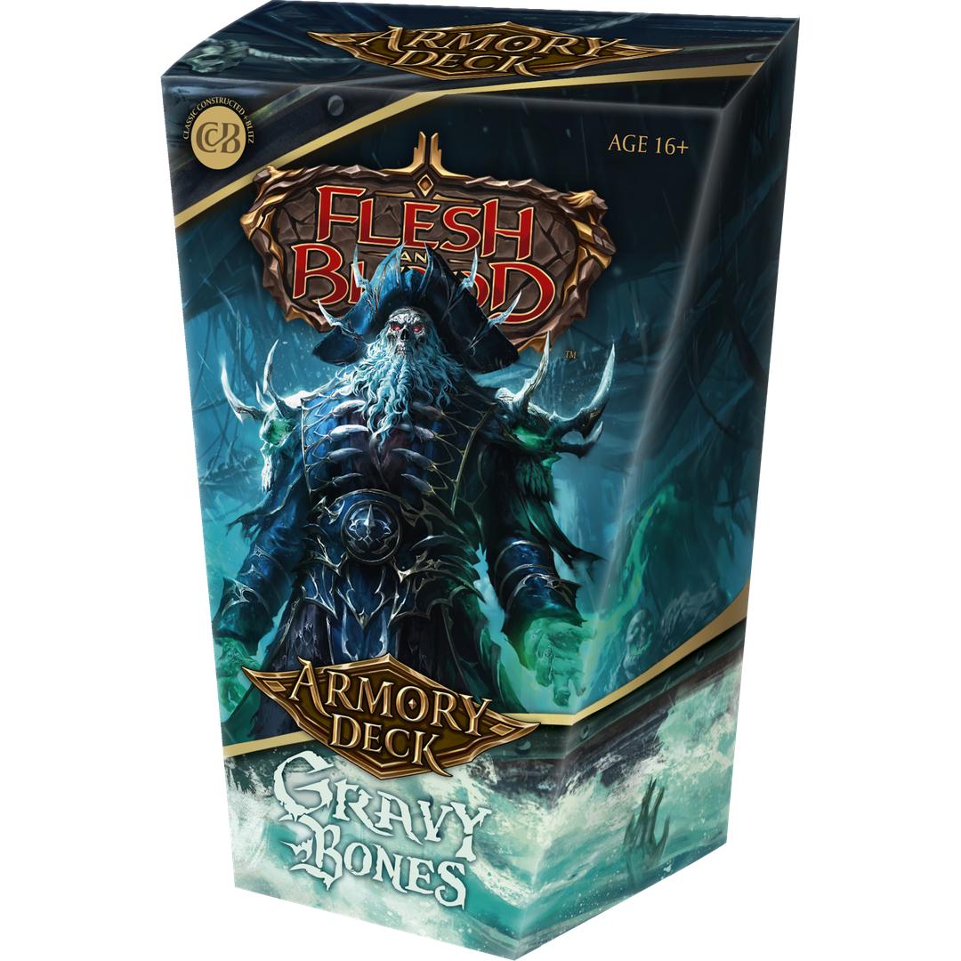 Flesh and Blood - Flesh and Blood High Seas Preconstructed Deck Gravy Bones - English