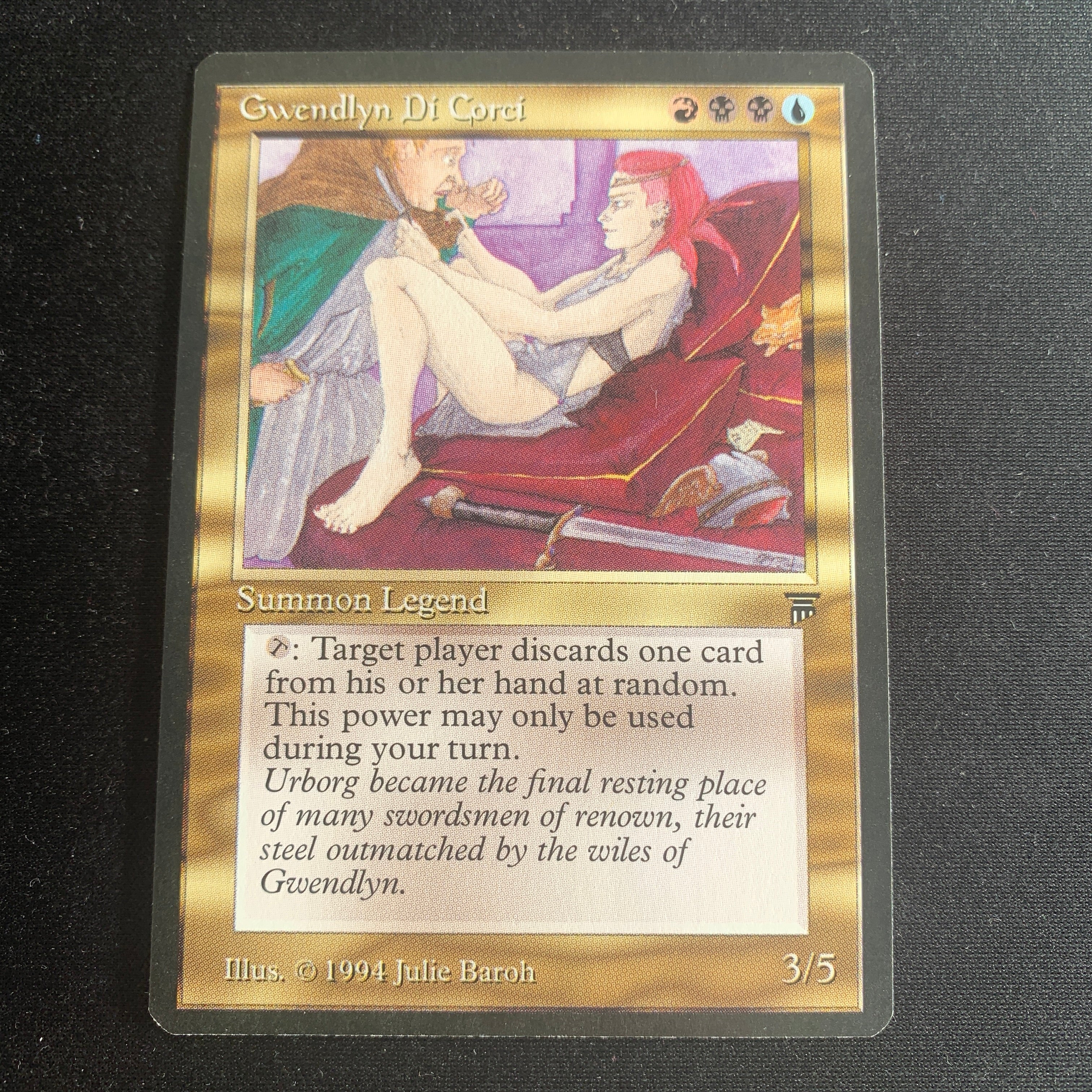 MTG Singles - Gwendlyn Di Corci - Legends -