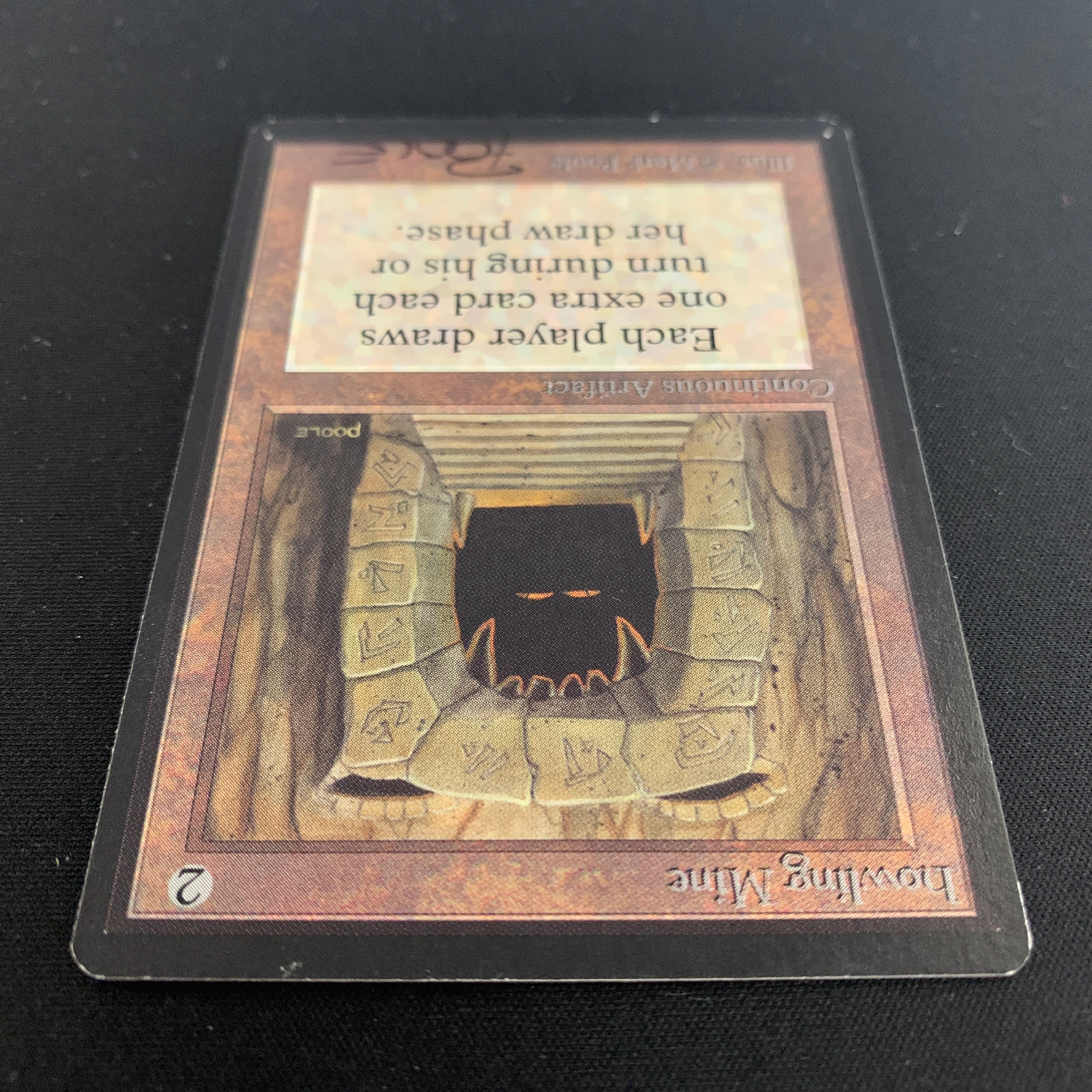 MTG Singles - Howling Mine - Beta -