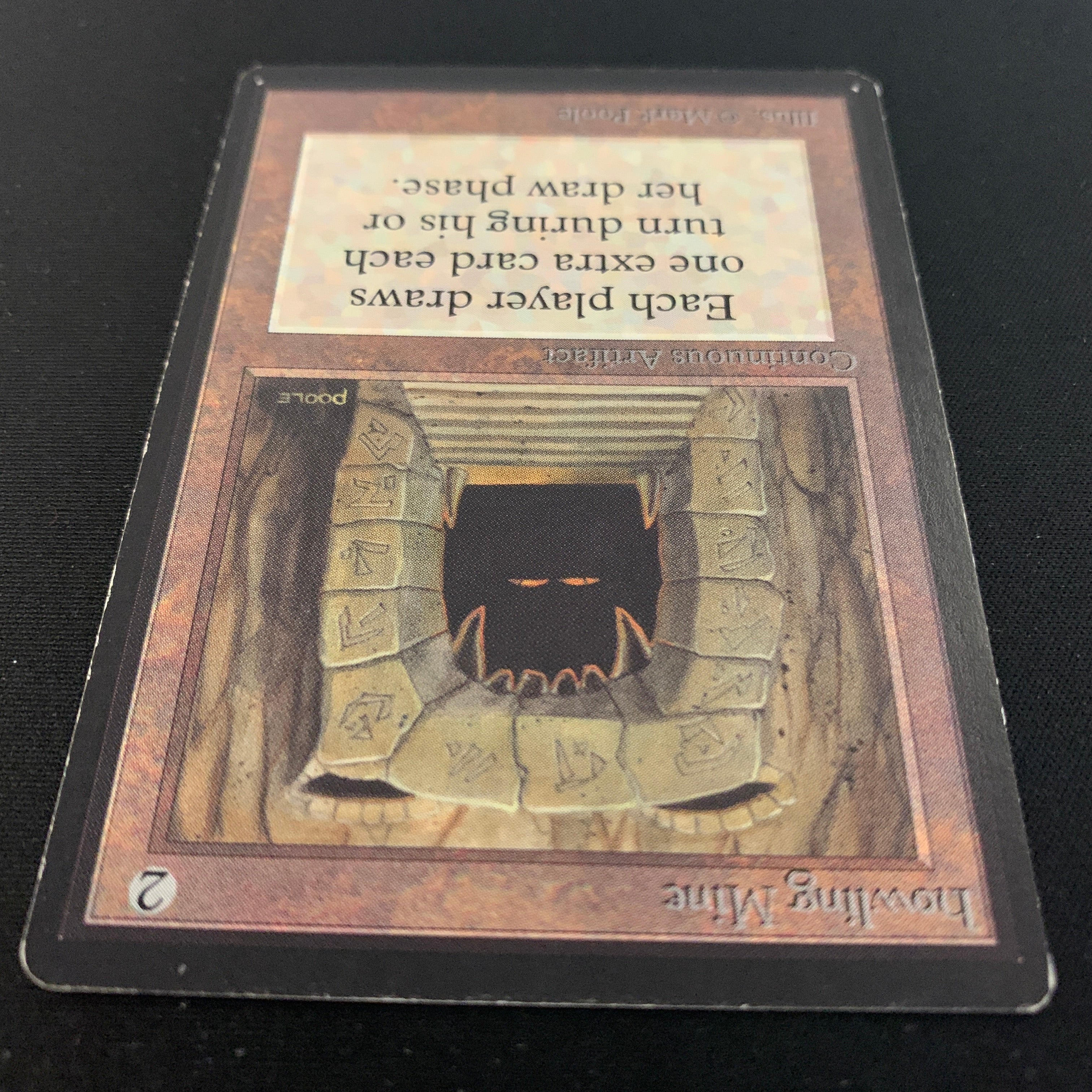MTG Singles - Howling Mine - Beta -