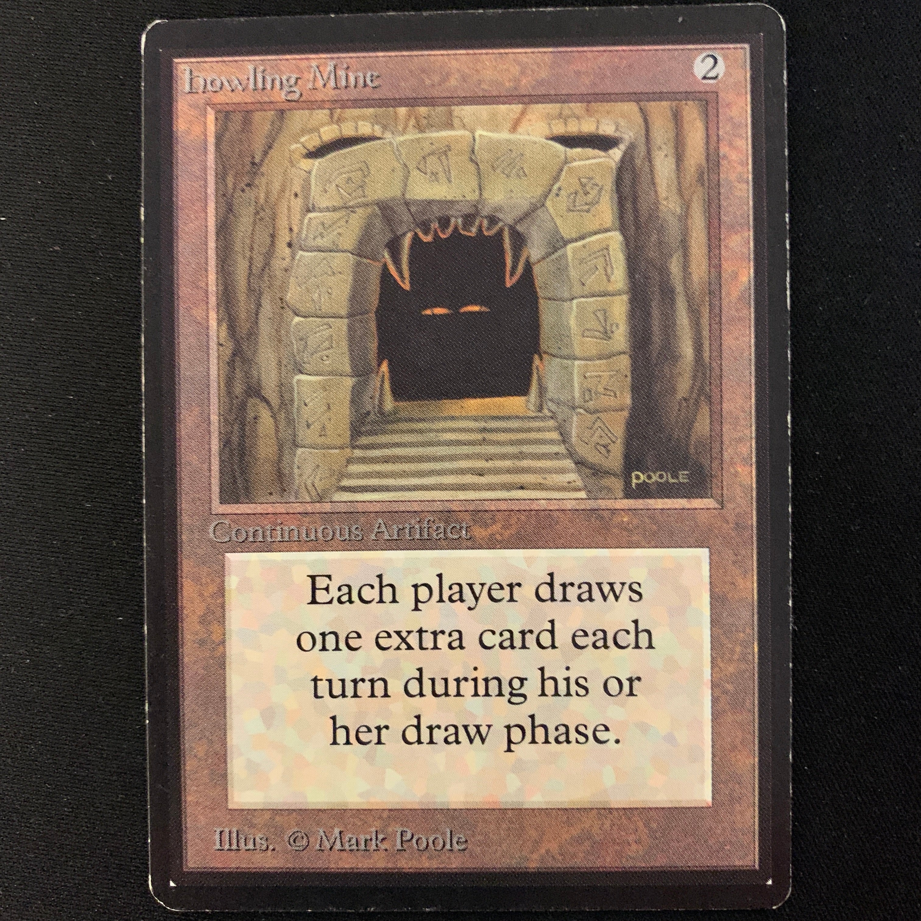 MTG Singles - Howling Mine - Beta -