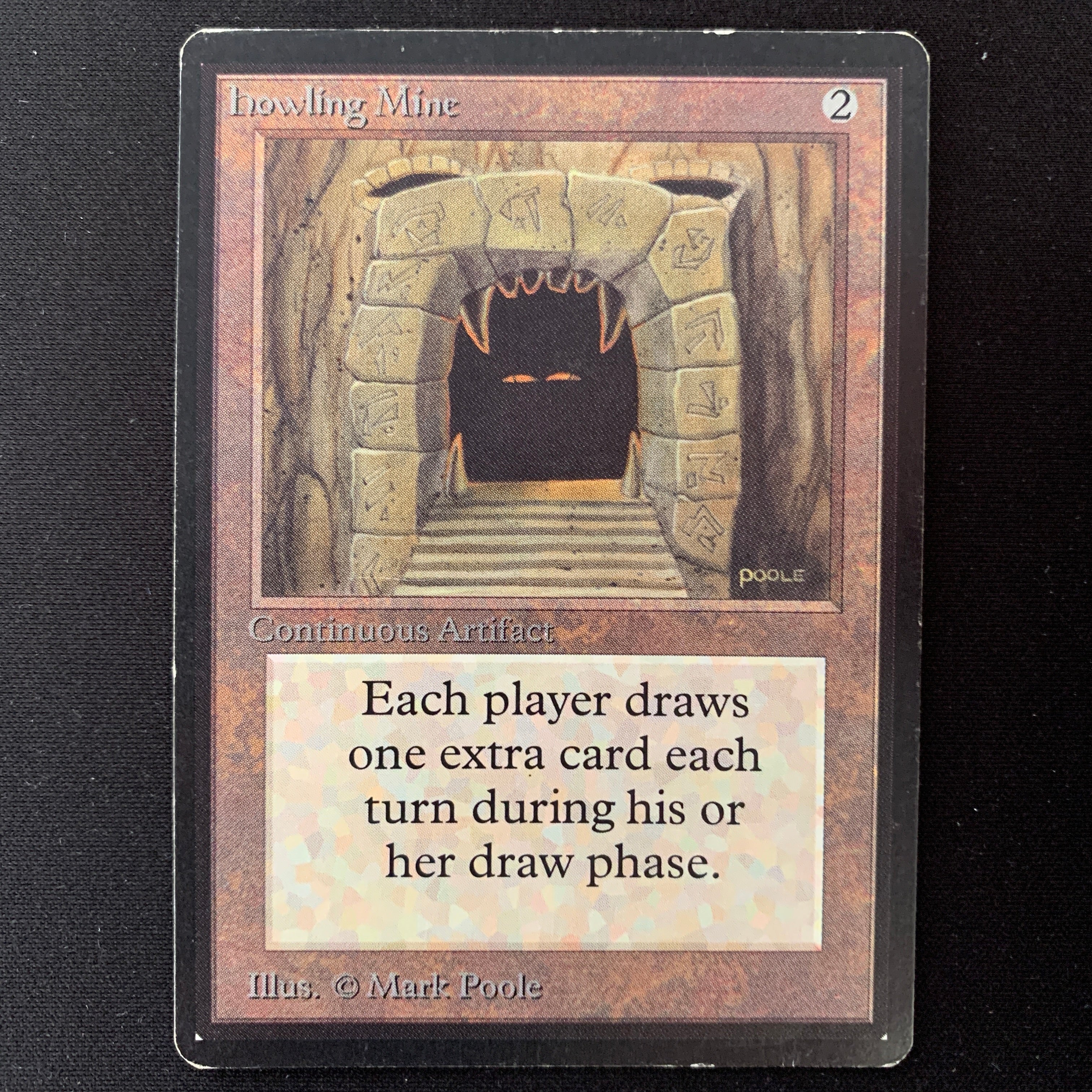 MTG Singles - Howling Mine - Beta -