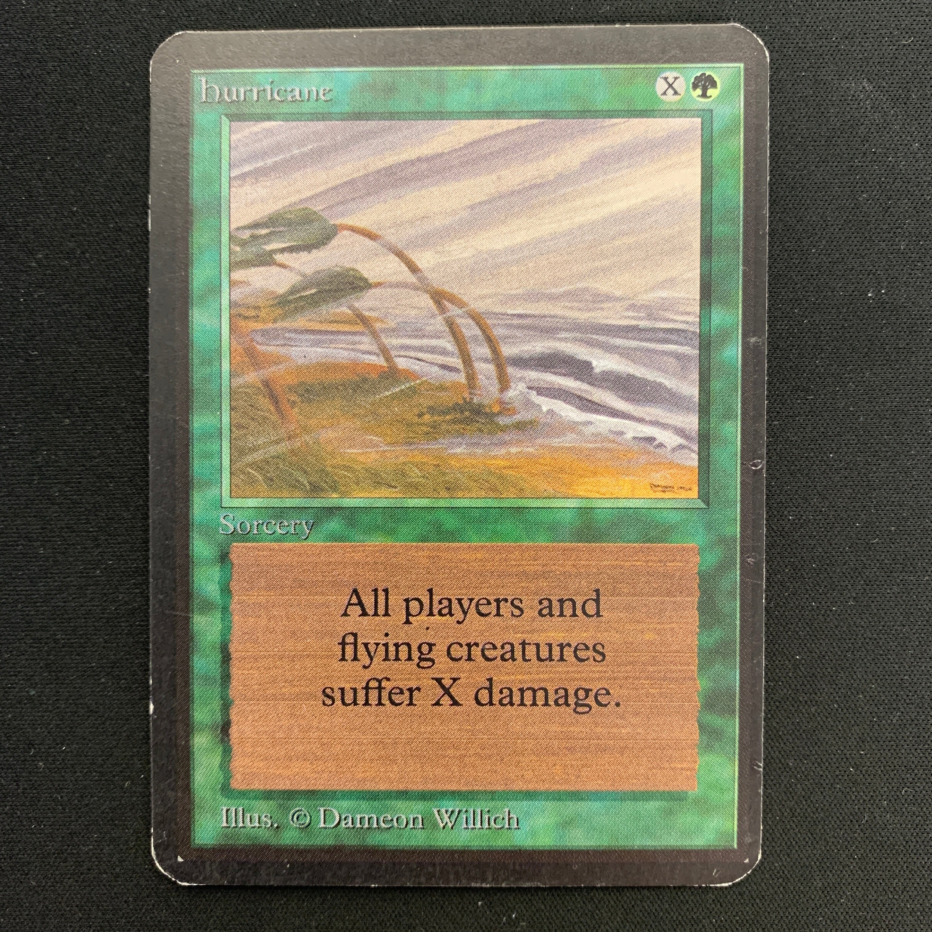 MTG Singles - Hurricane - Alpha -