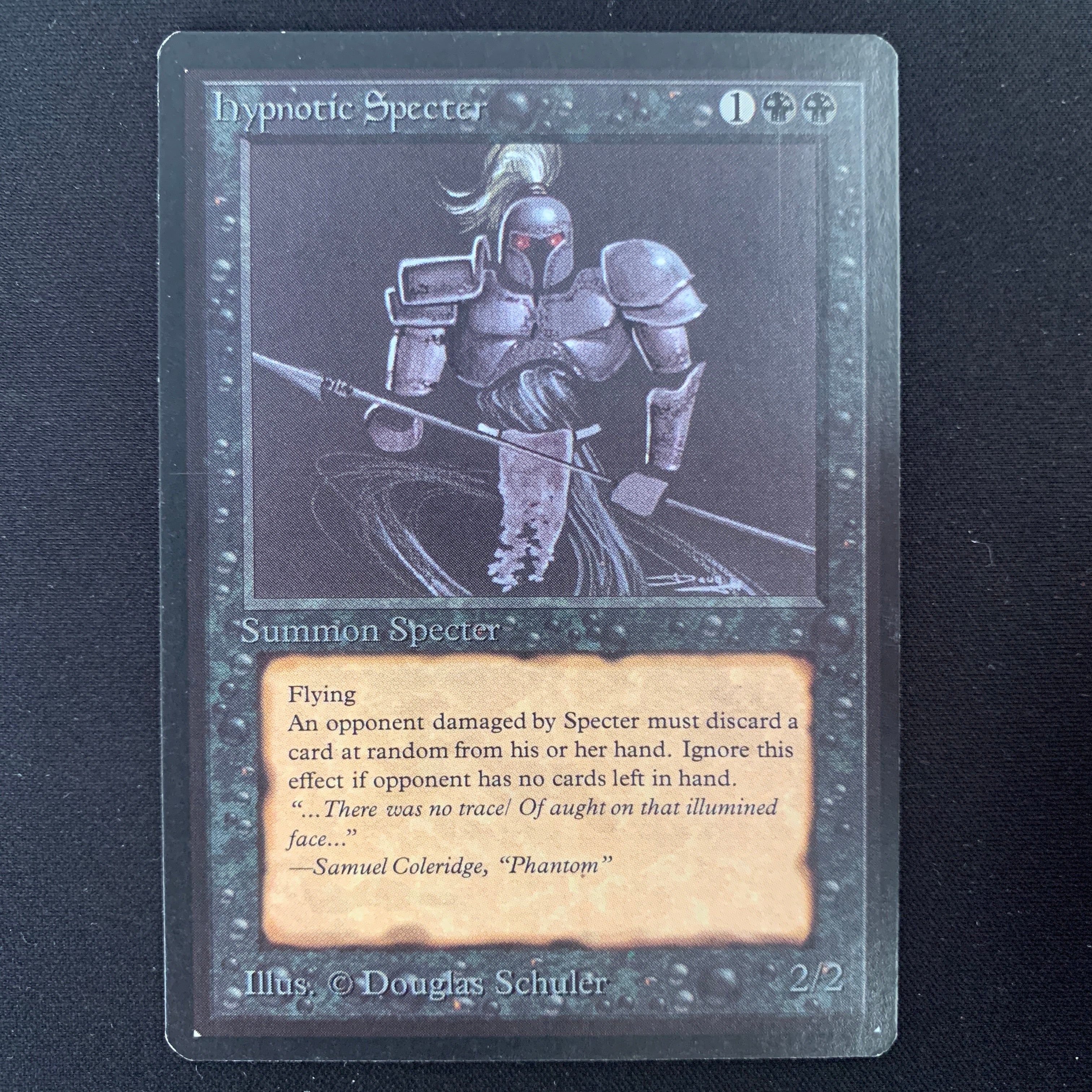 MTG Singles - Hypnotic Specter - Beta -