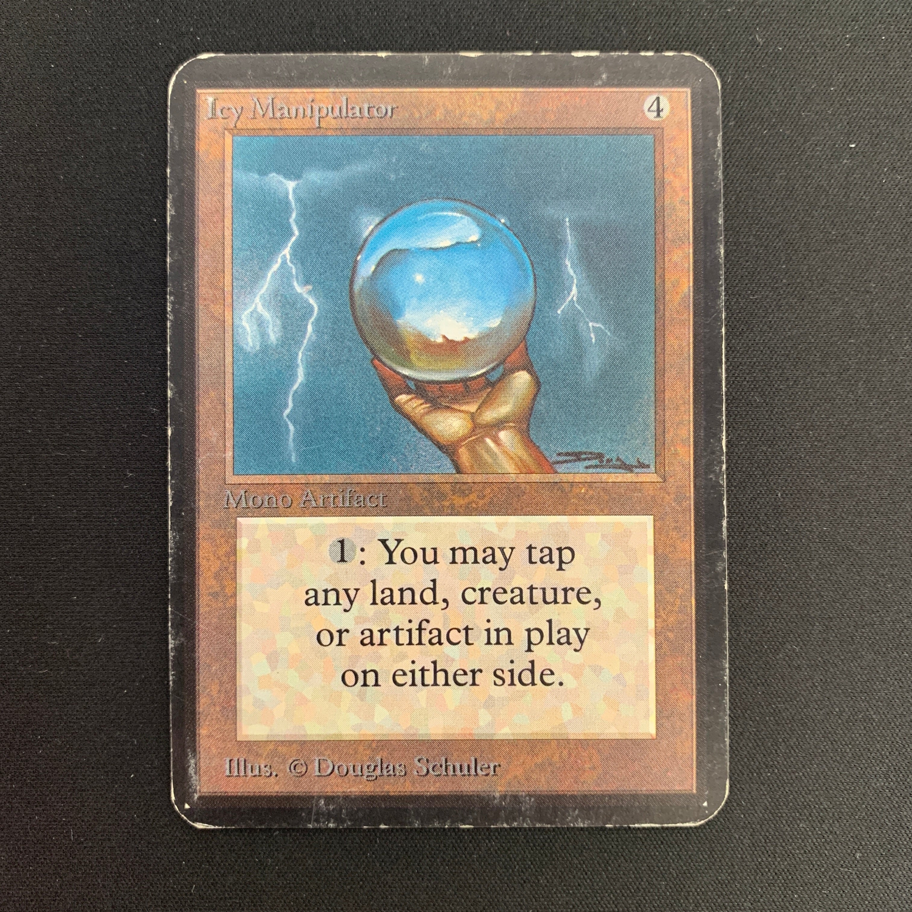 MTG Singles - Icy Manipulator - Alpha -