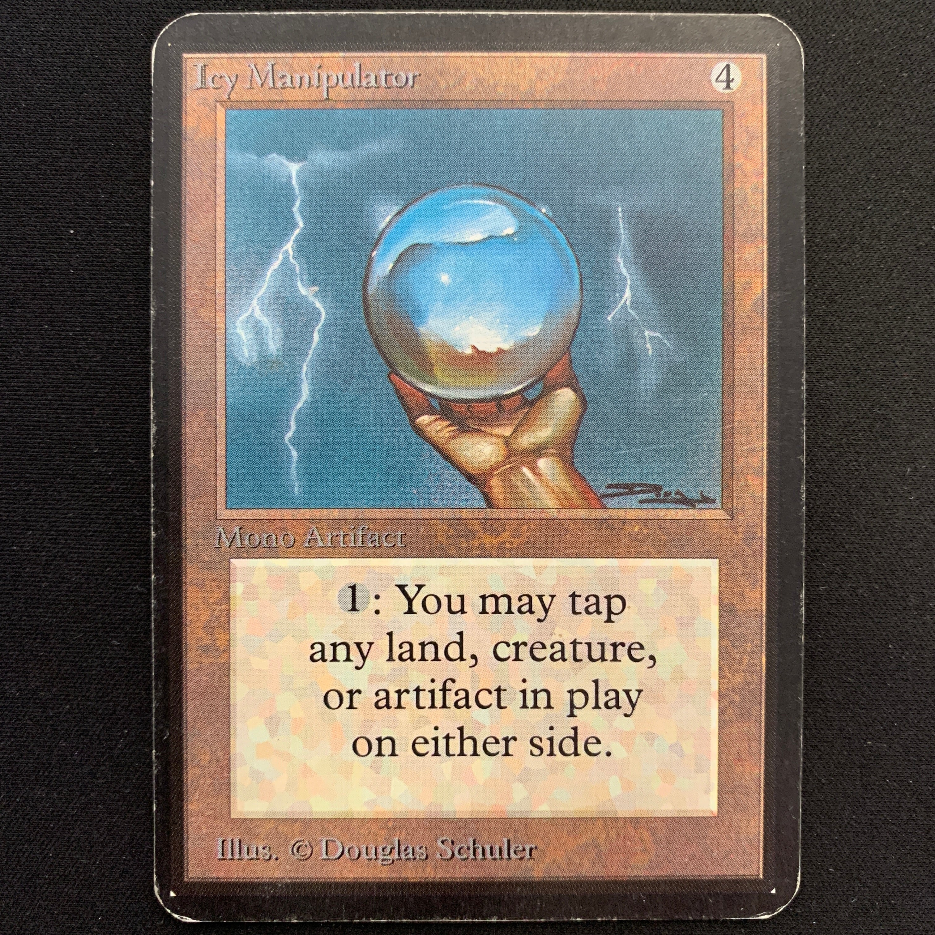 MTG Singles - Icy Manipulator - Alpha -