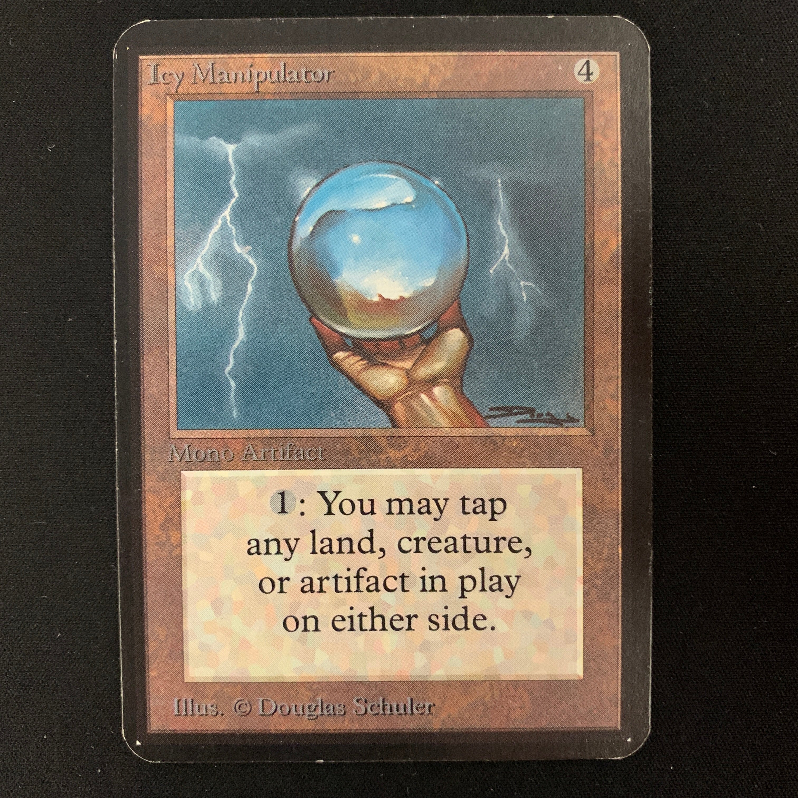 MTG Singles - Icy Manipulator - Alpha -