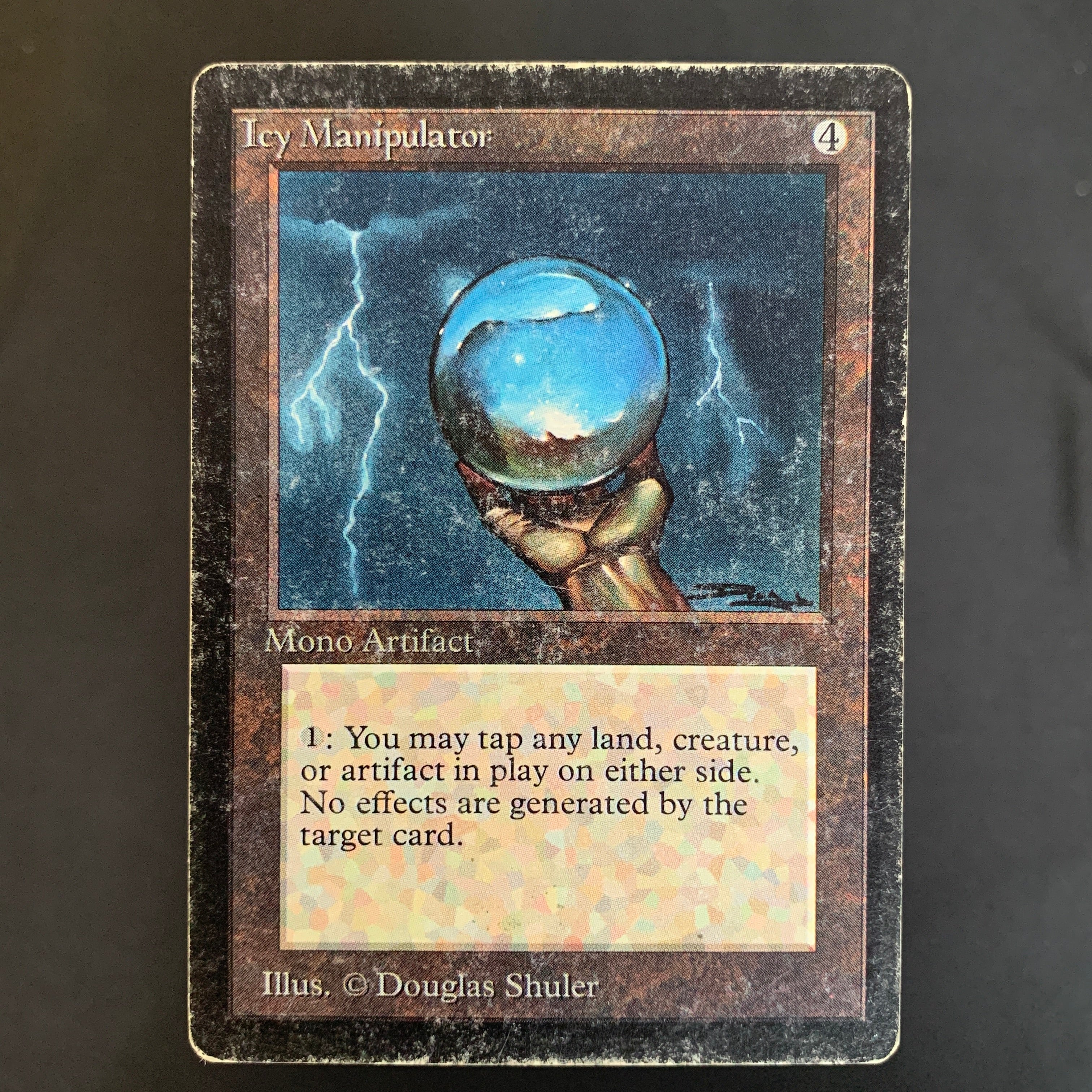 MTG Singles - Icy Manipulator - Beta -