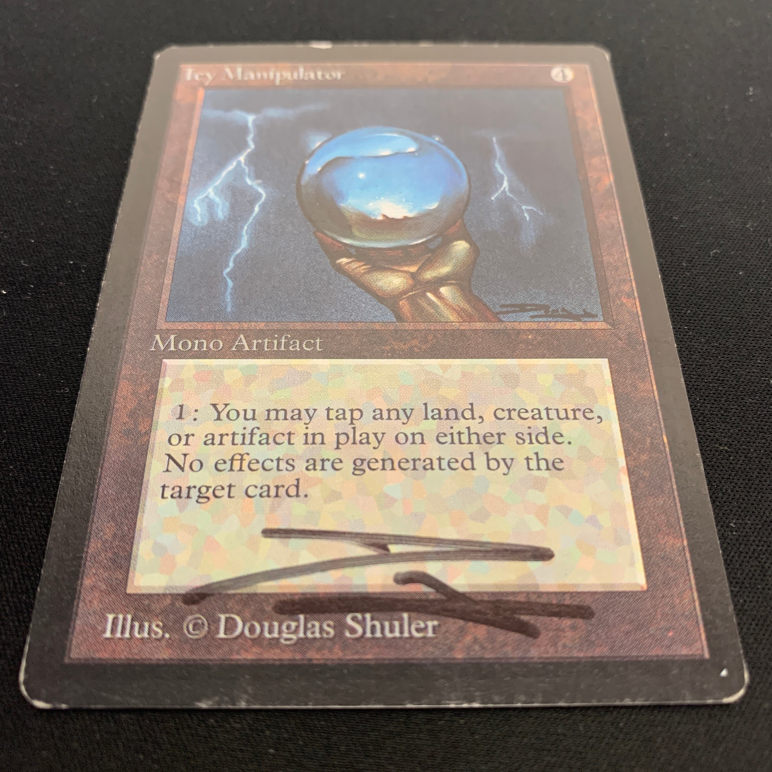 MTG Singles - Icy Manipulator - Beta -