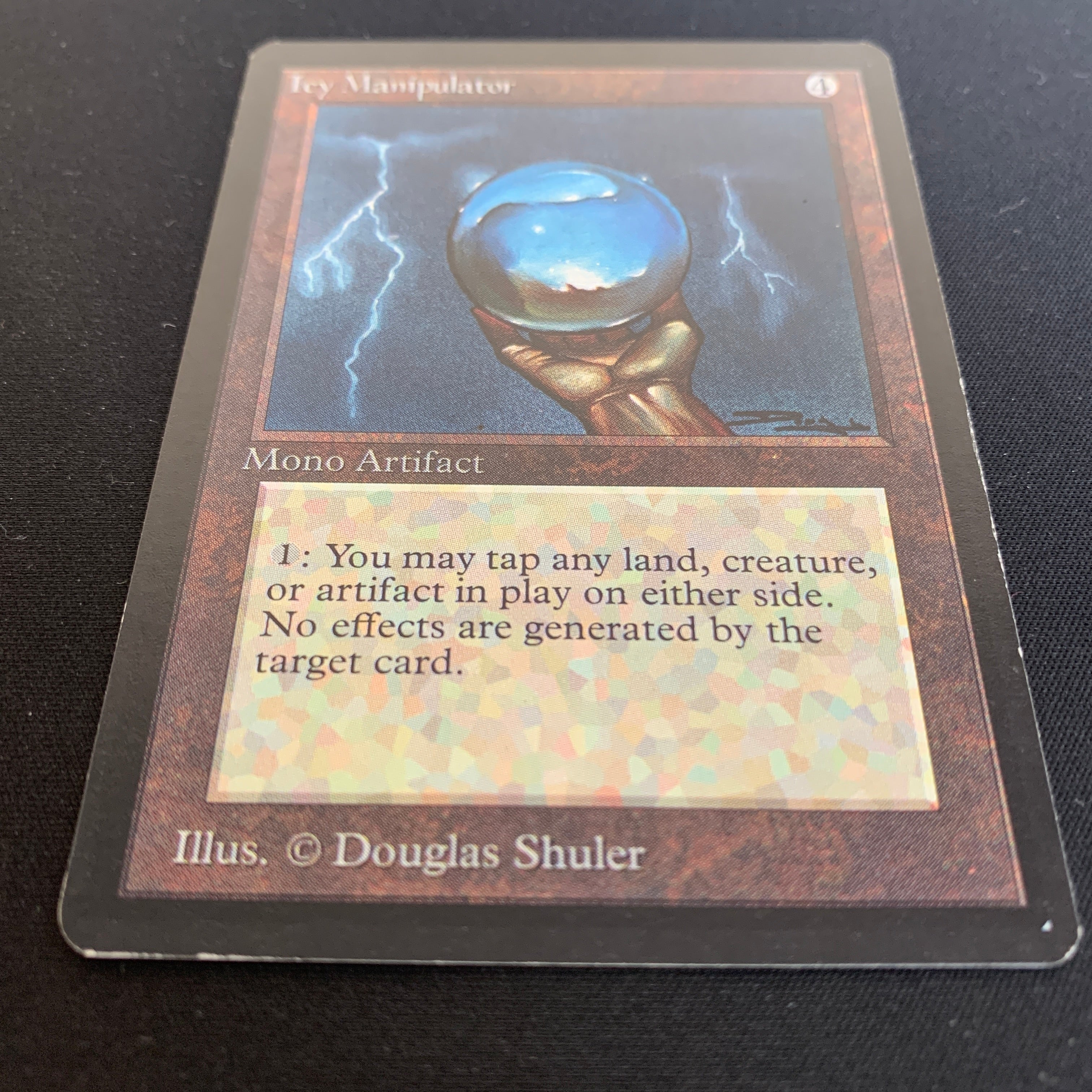 MTG Singles - Icy Manipulator - Beta -