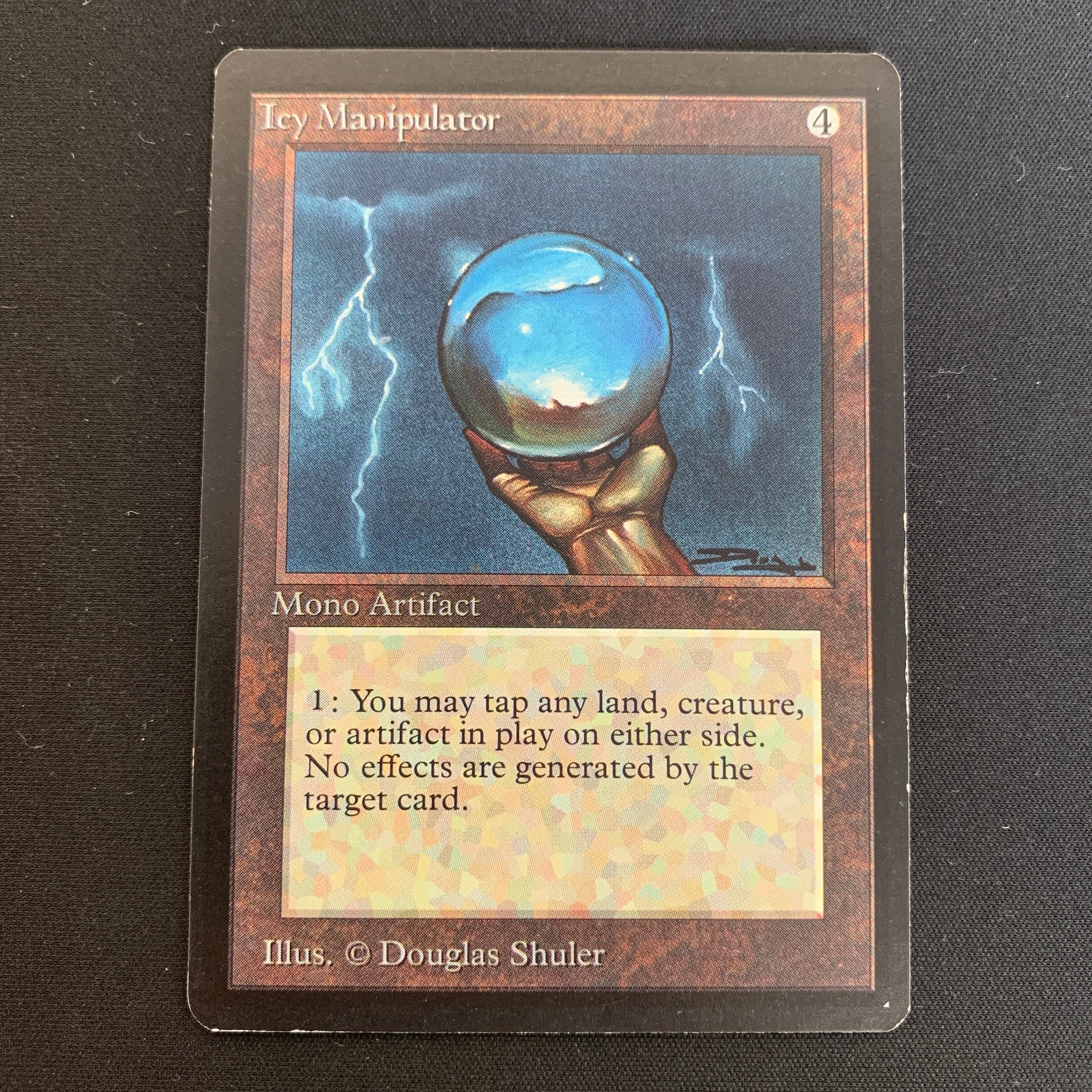 MTG Singles - Icy Manipulator - Beta -