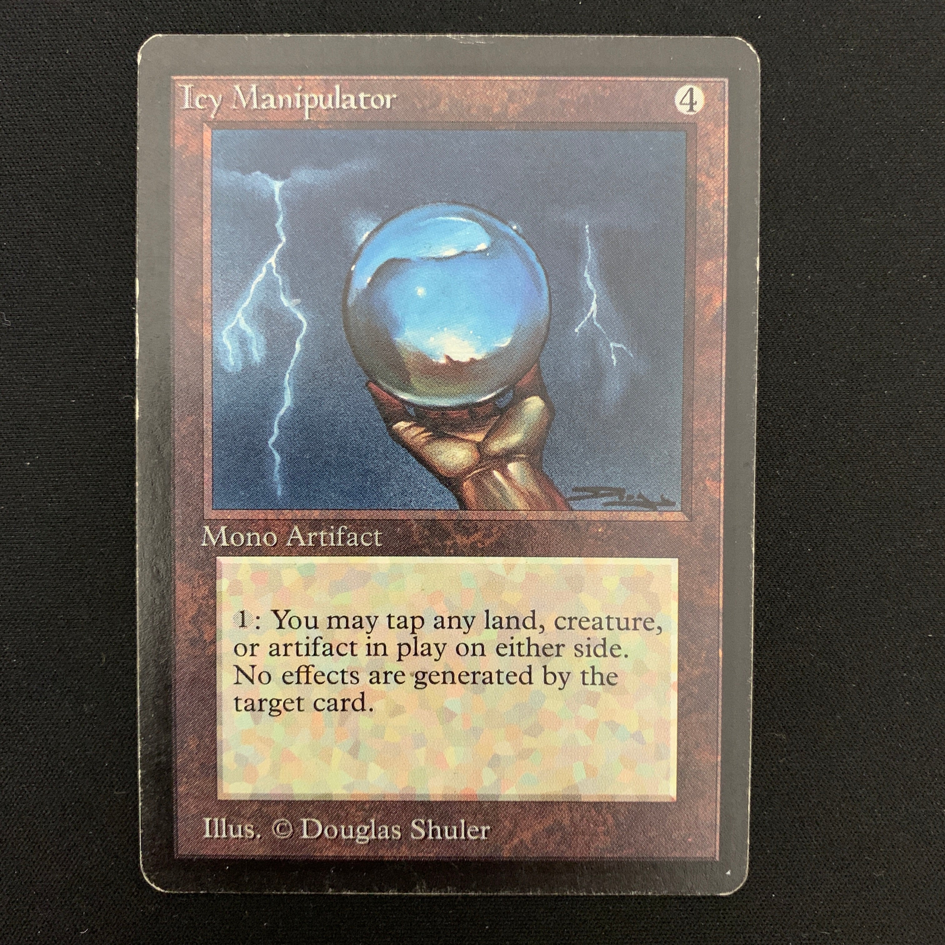 MTG Singles - Icy Manipulator - Beta -