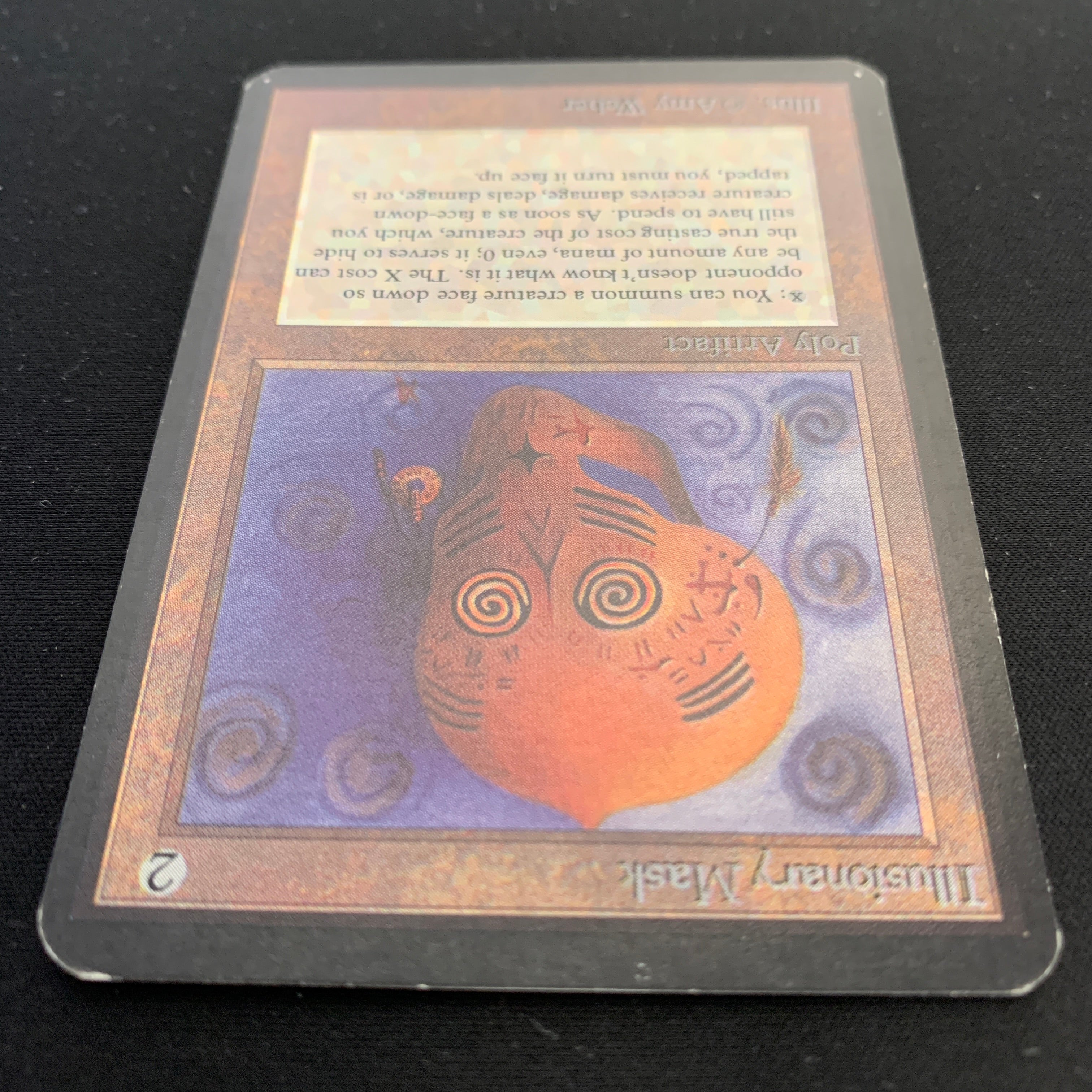 MTG Singles - Illusionary Mask - Alpha -