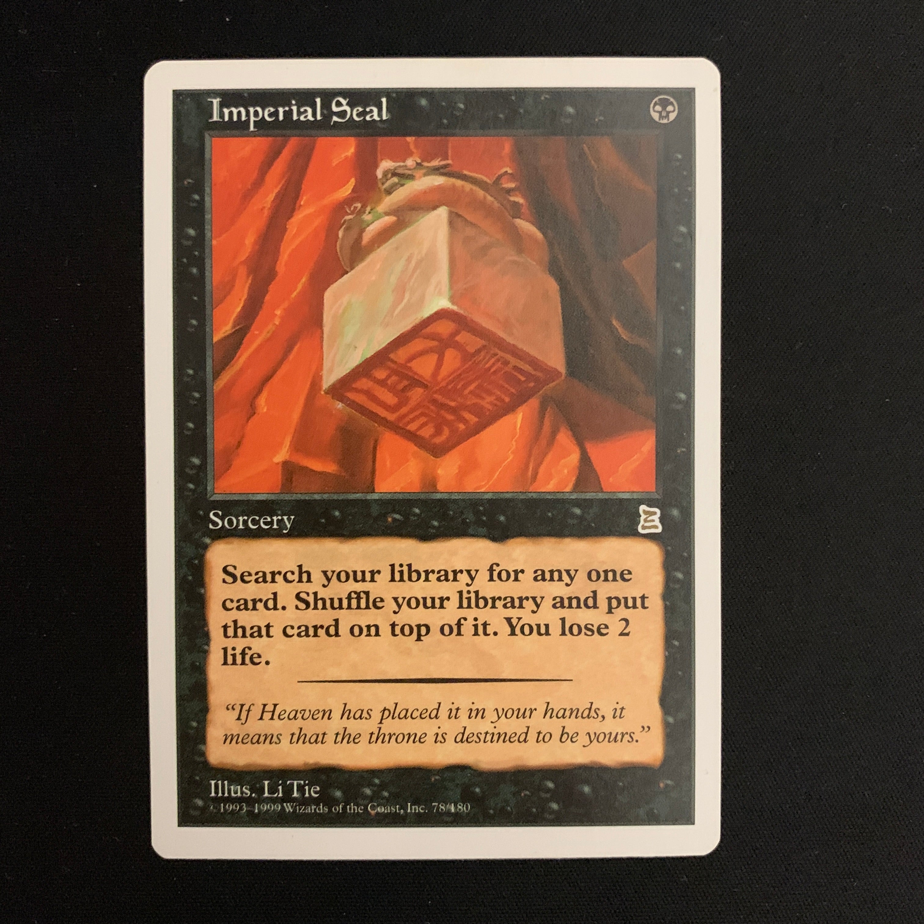 MTG Singles - Imperial Seal - Portal Three Kingdoms -