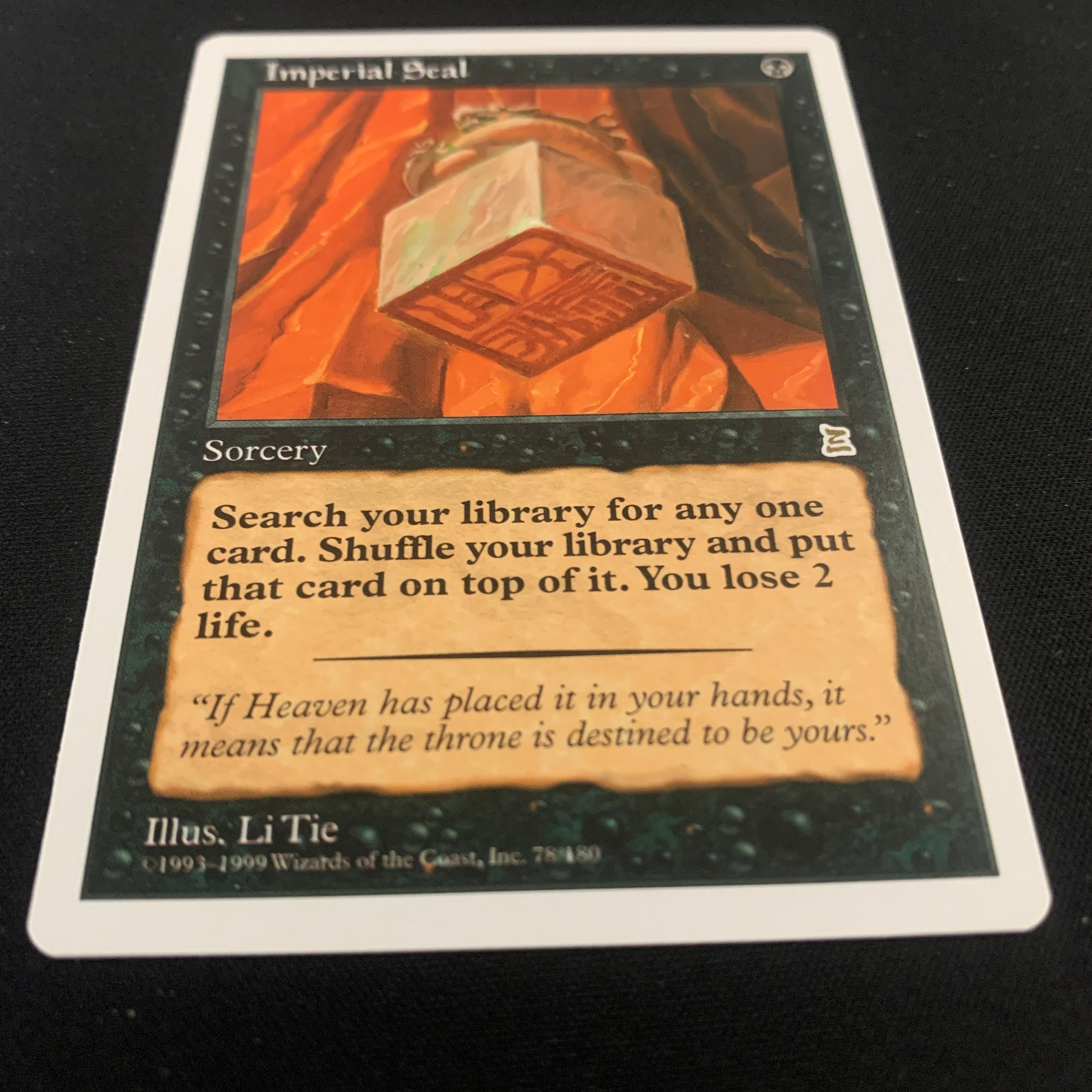 MTG Singles - Imperial Seal - Portal Three Kingdoms -
