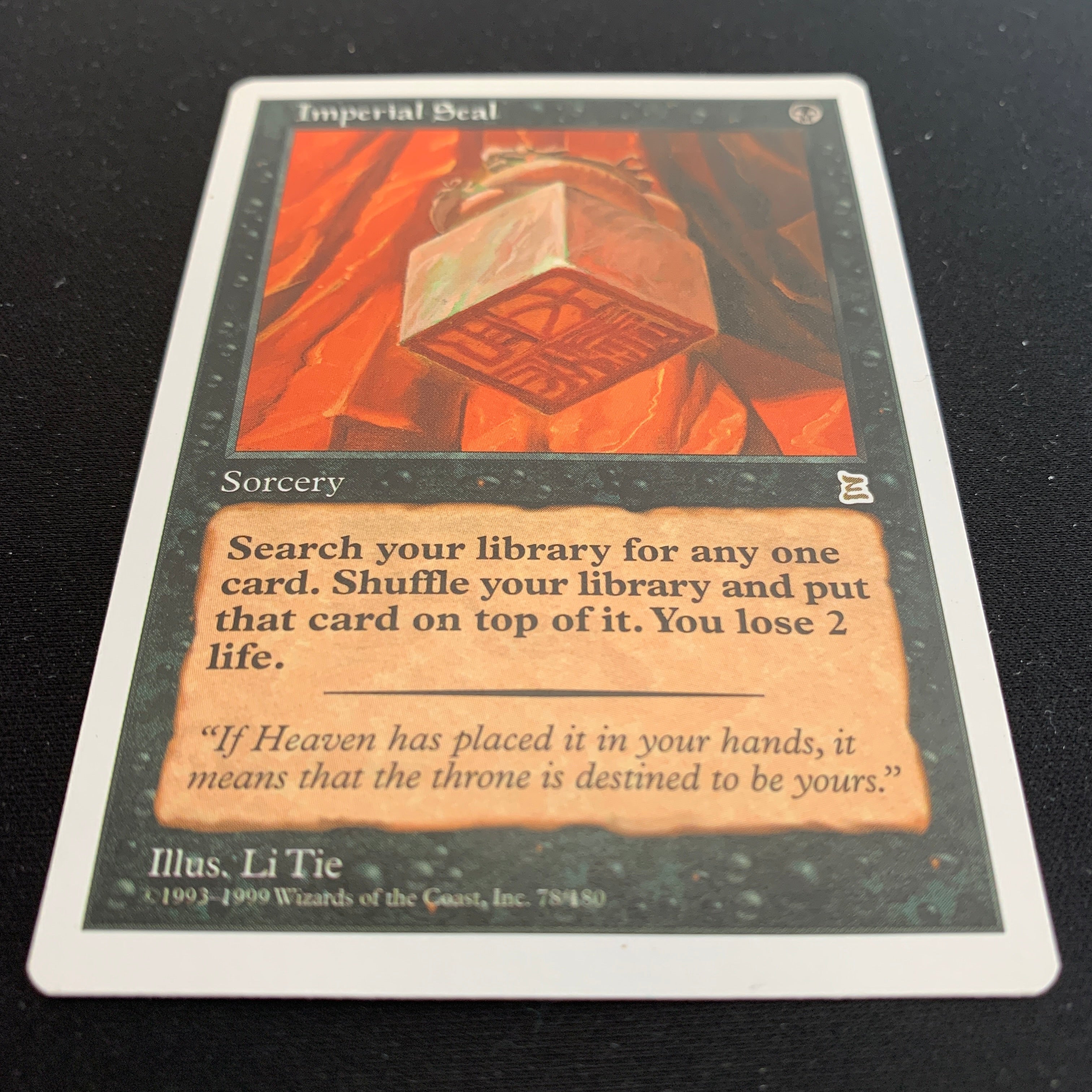 MTG Singles - Imperial Seal - Portal Three Kingdoms -