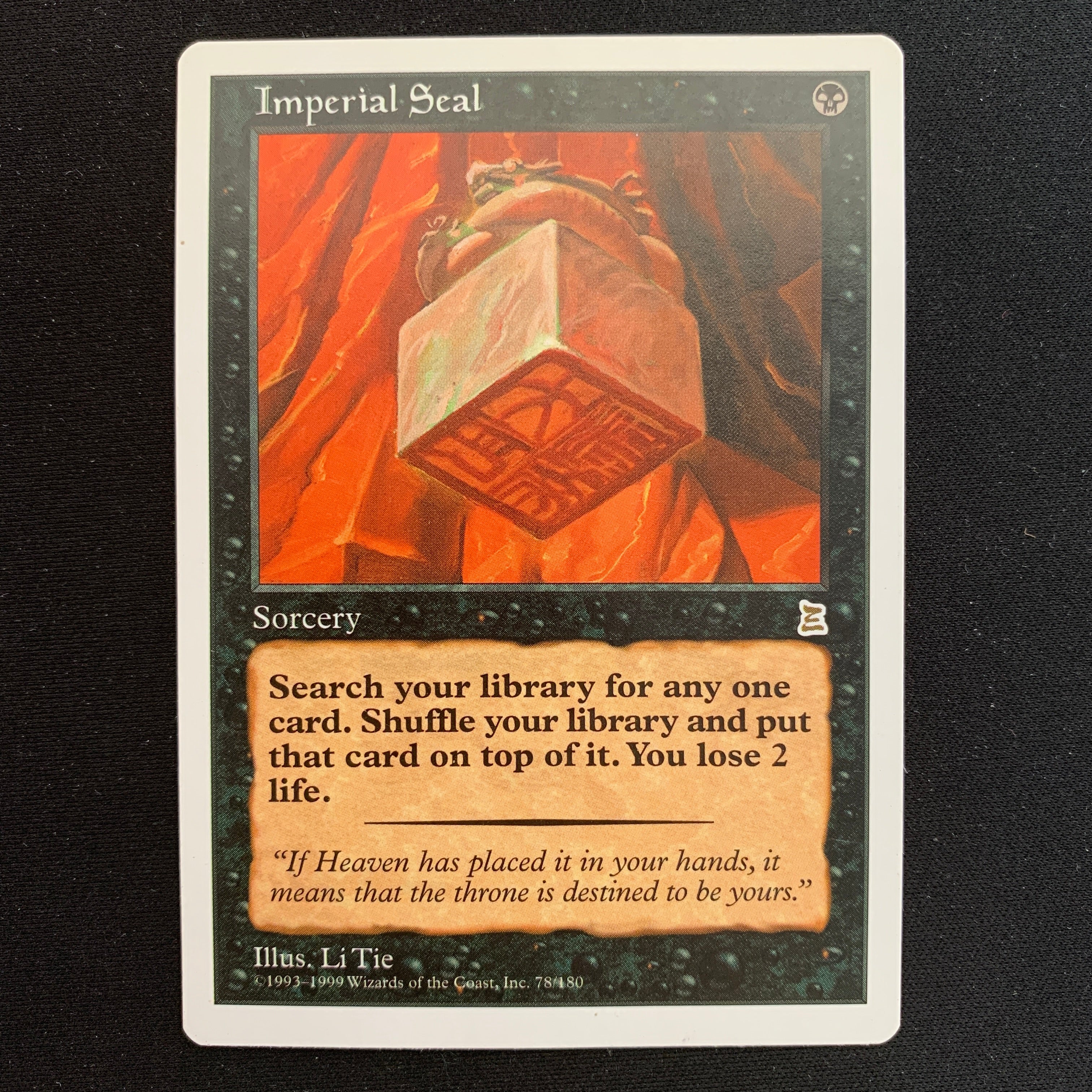 MTG Singles - Imperial Seal - Portal Three Kingdoms -