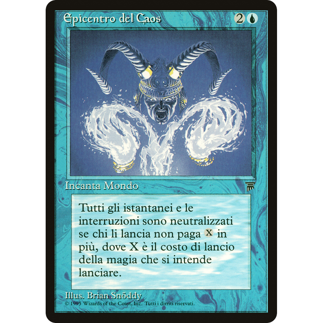 MTG Singles - In the Eye of Chaos - Legends Italian - NM