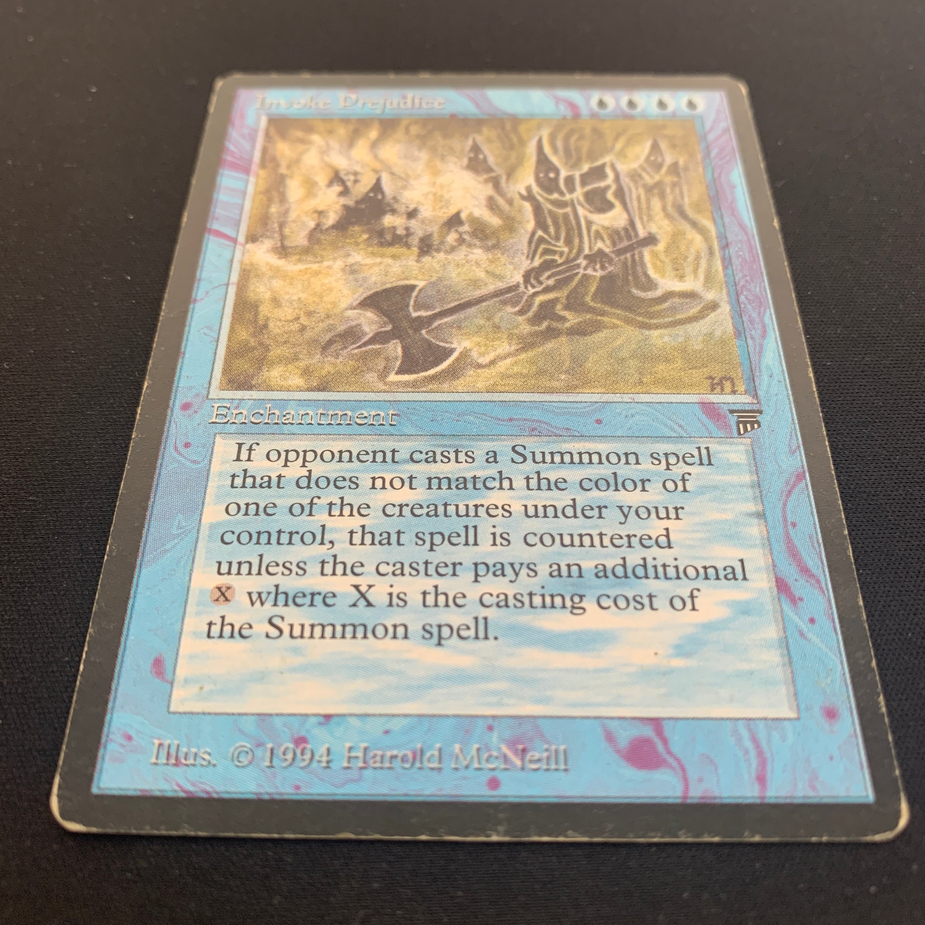 MTG Singles - Invoke Prejudice - Legends -