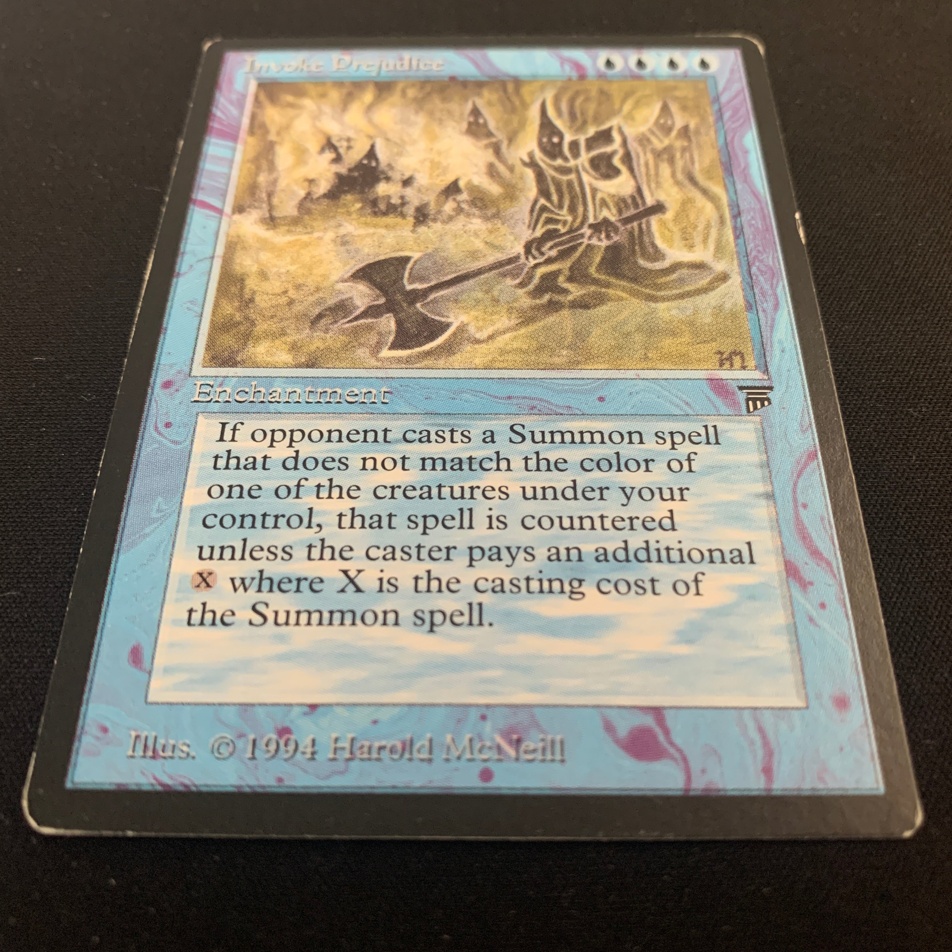 MTG Singles - Invoke Prejudice - Legends -