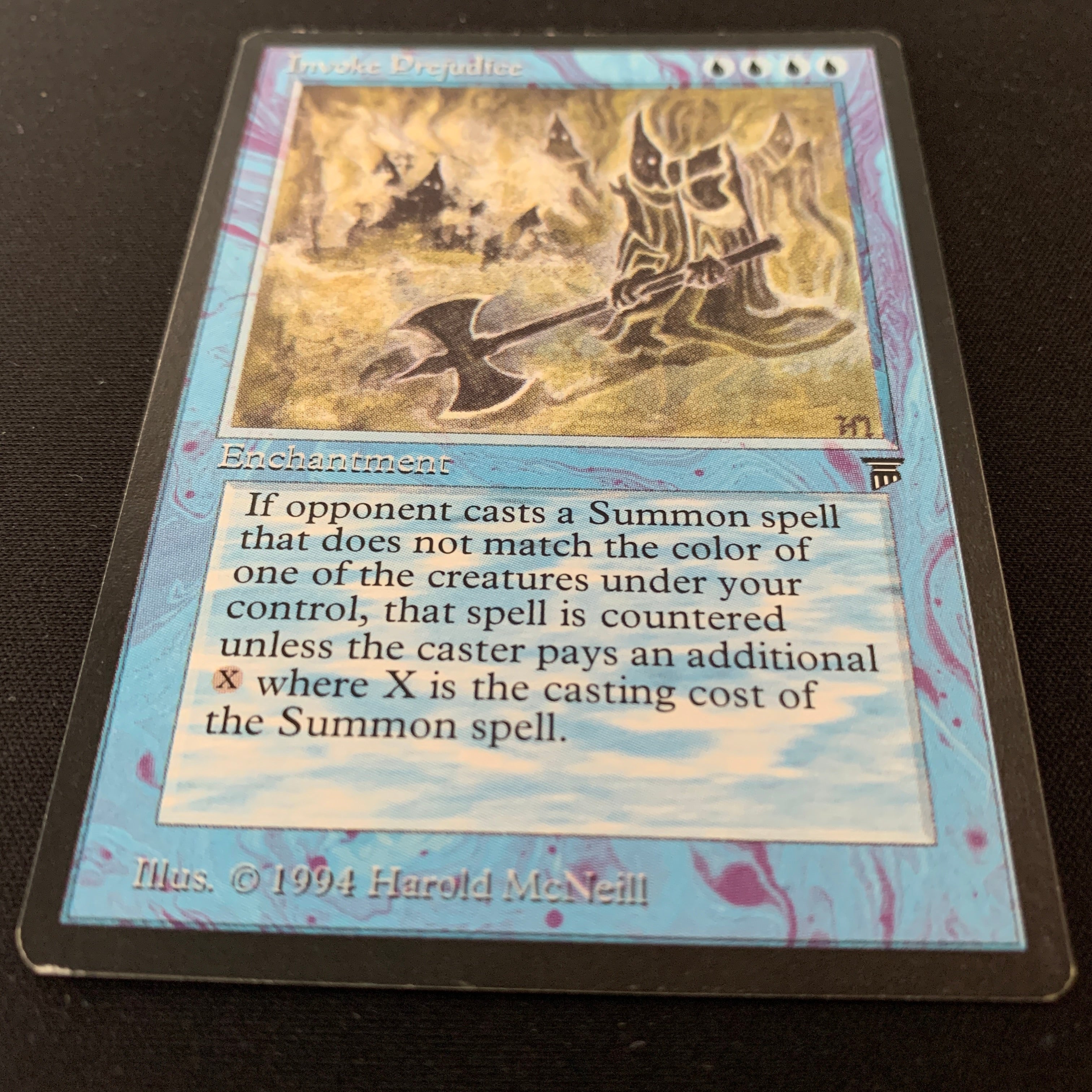 MTG Singles - Invoke Prejudice - Legends -