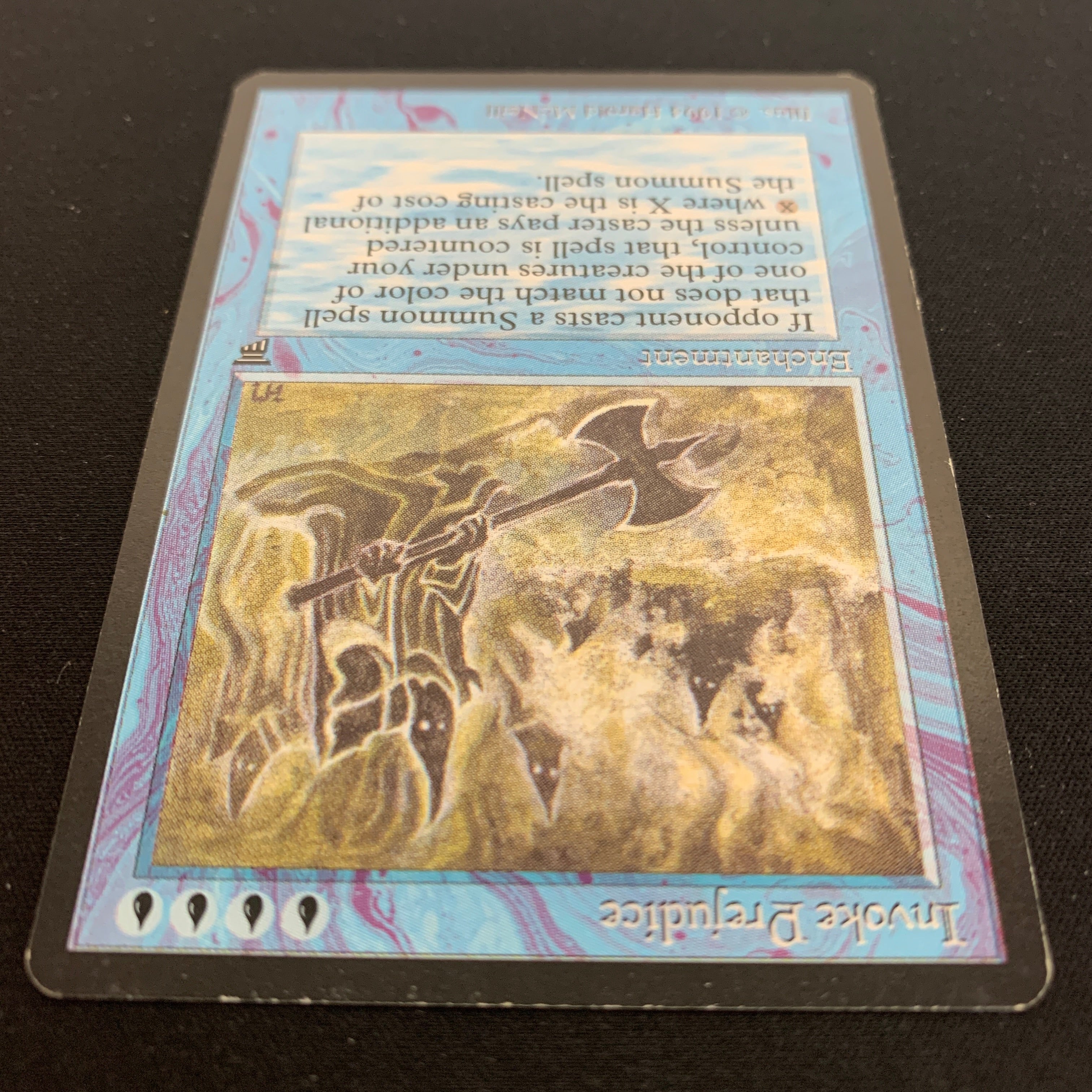 MTG Singles - Invoke Prejudice - Legends -
