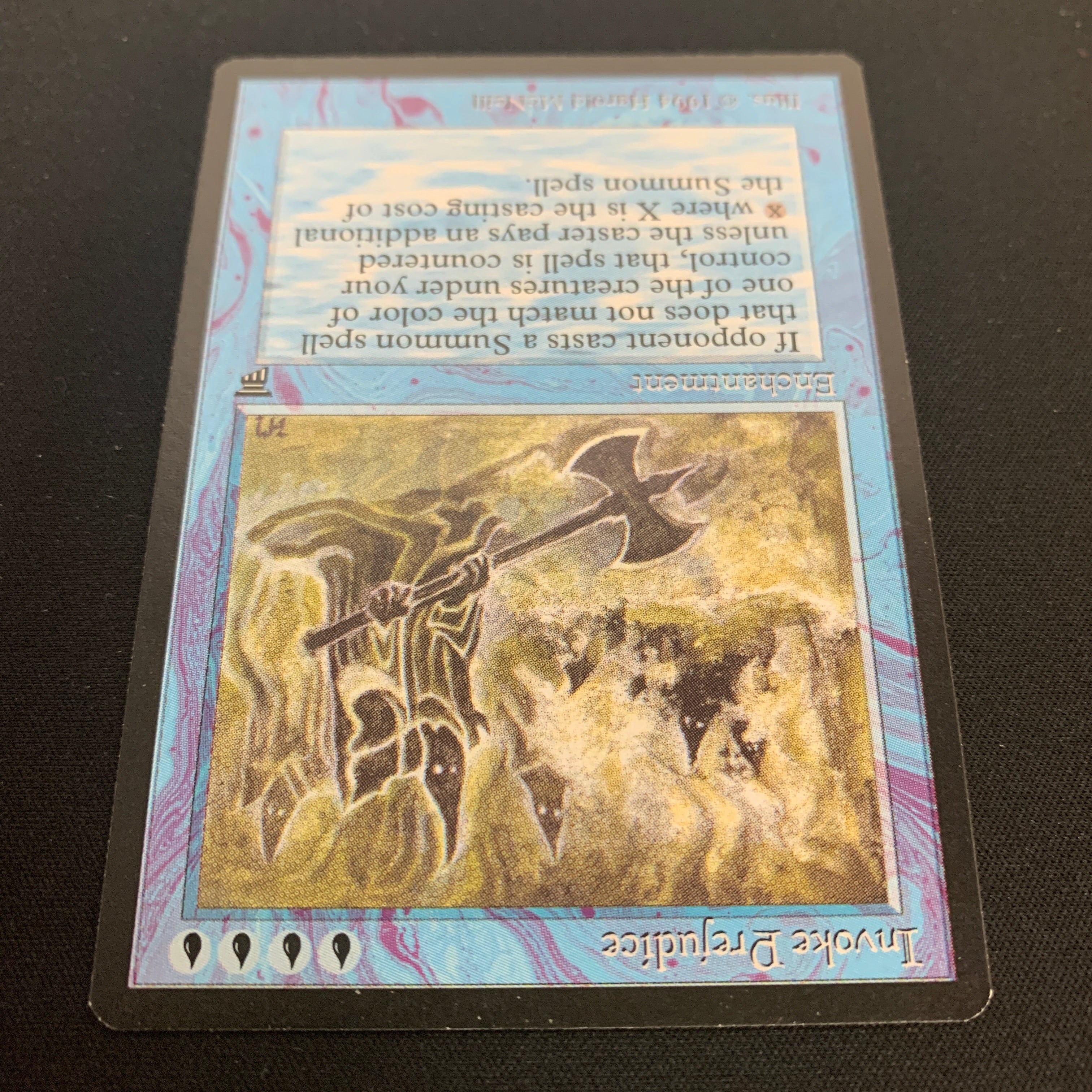 MTG Singles - Invoke Prejudice - Legends -