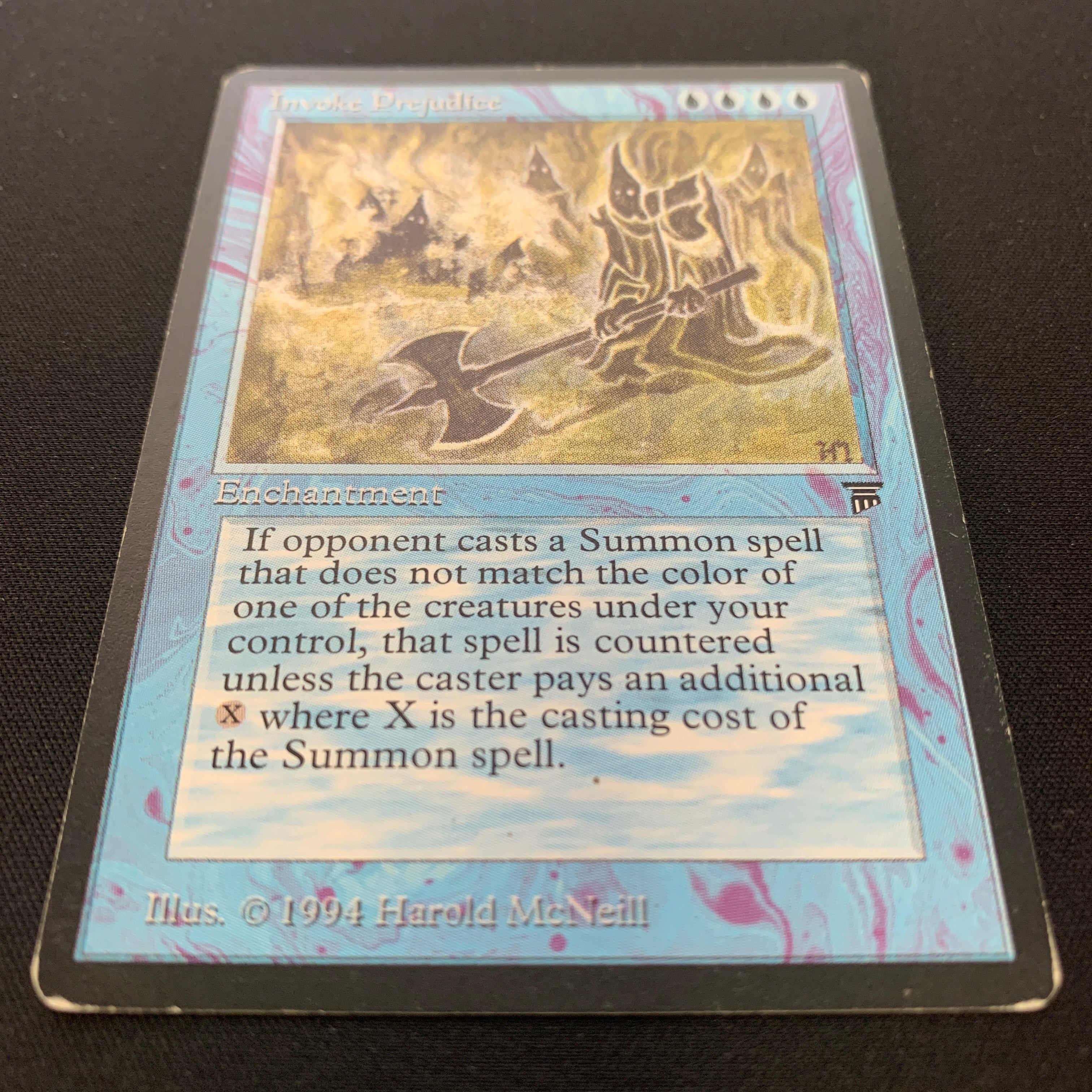 MTG Singles - Invoke Prejudice - Legends -