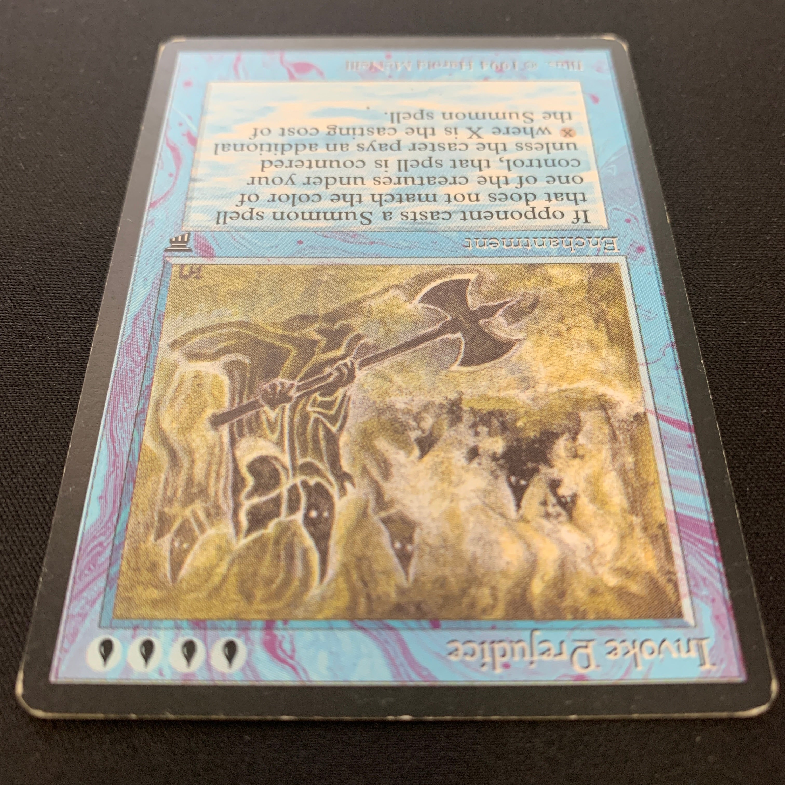 MTG Singles - Invoke Prejudice - Legends -