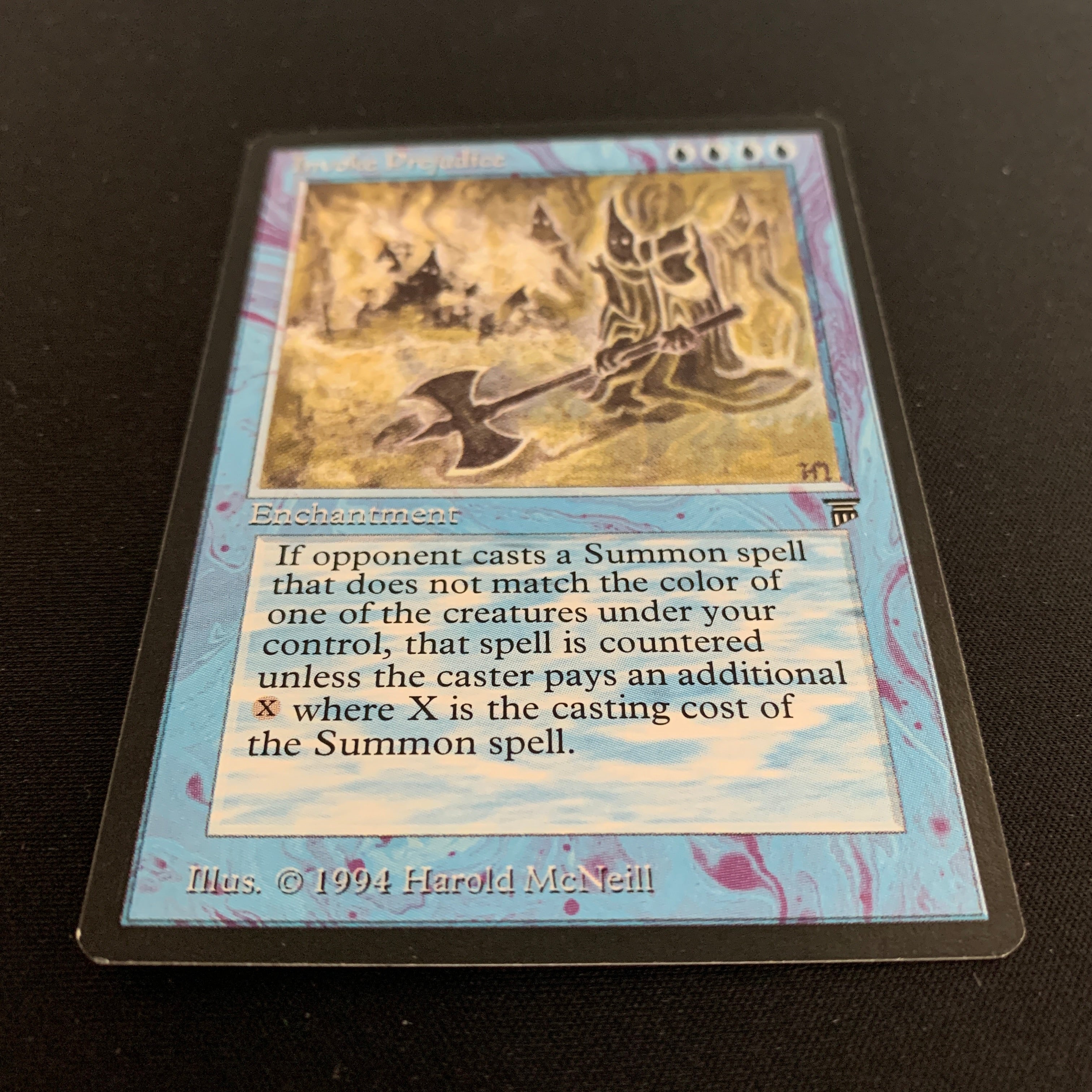 MTG Singles - Invoke Prejudice - Legends -