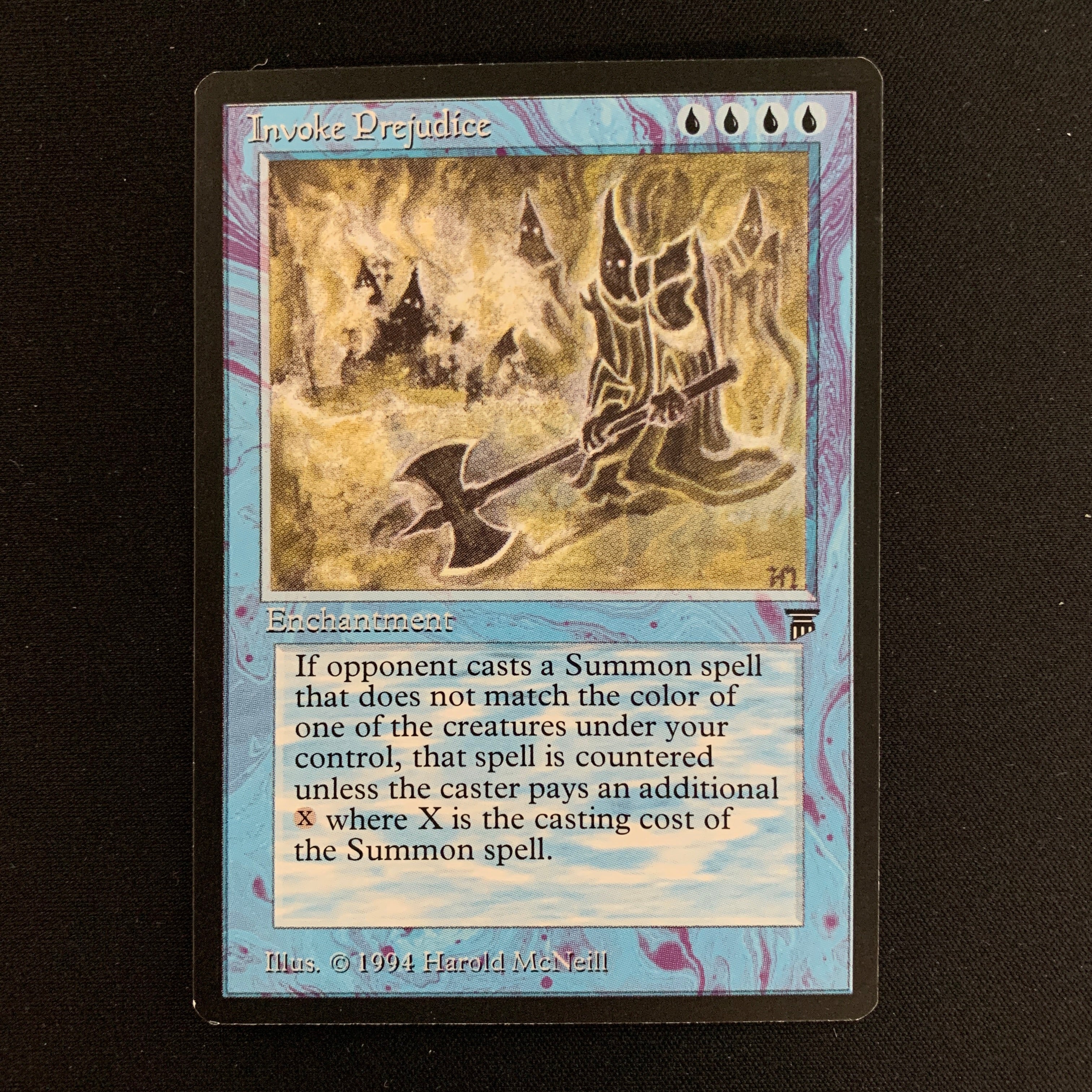 MTG Singles - Invoke Prejudice - Legends -