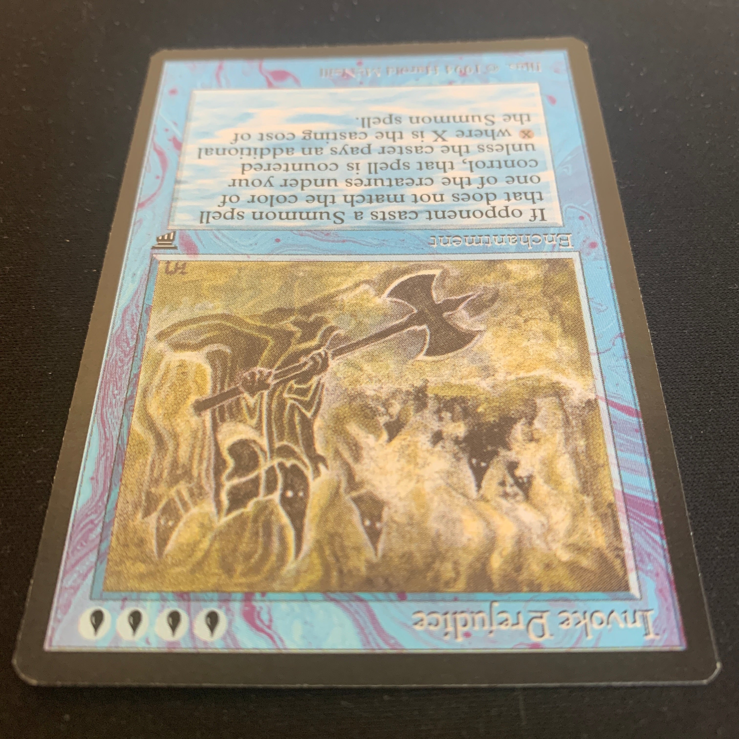 MTG Singles - Invoke Prejudice - Legends -