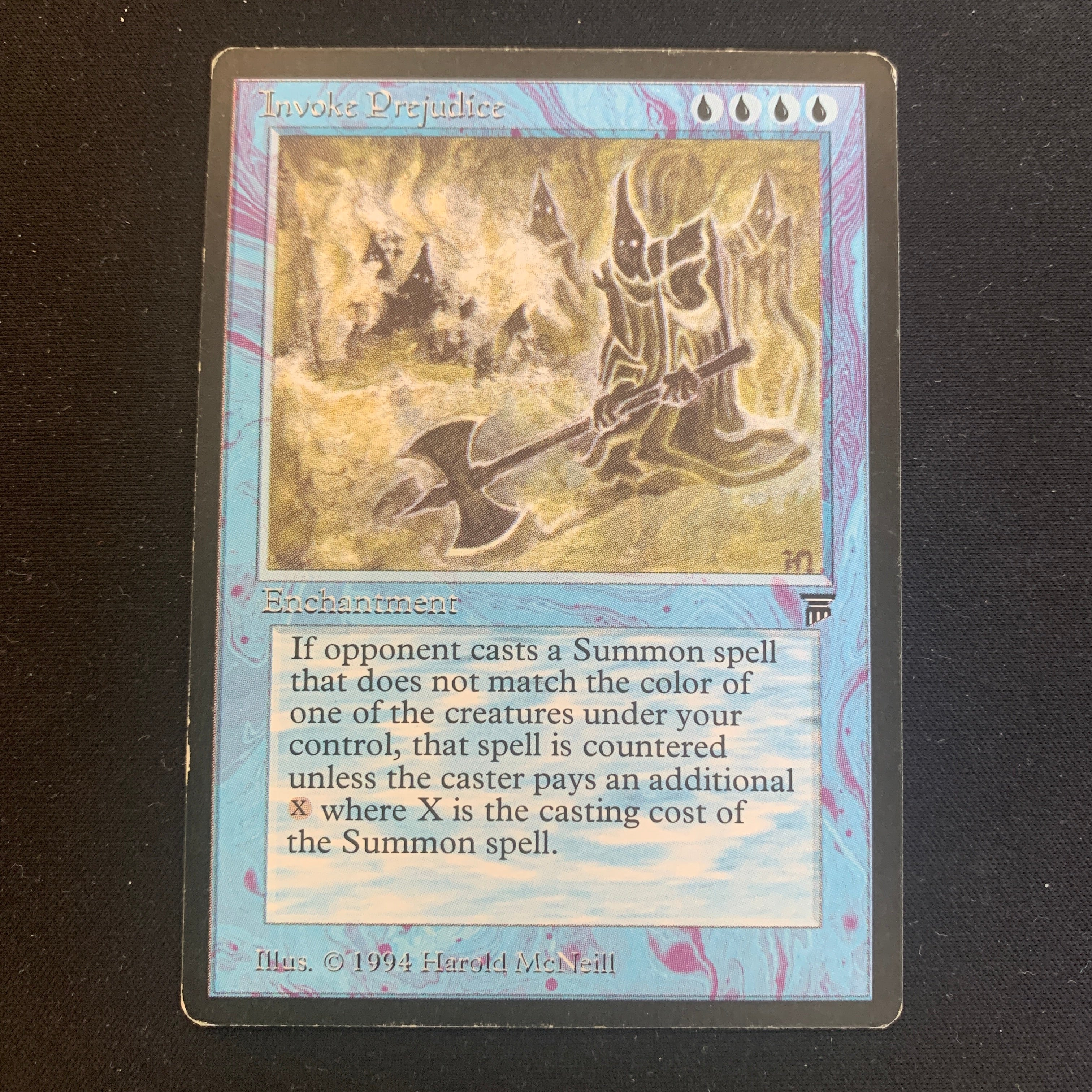 MTG Singles - Invoke Prejudice - Legends -