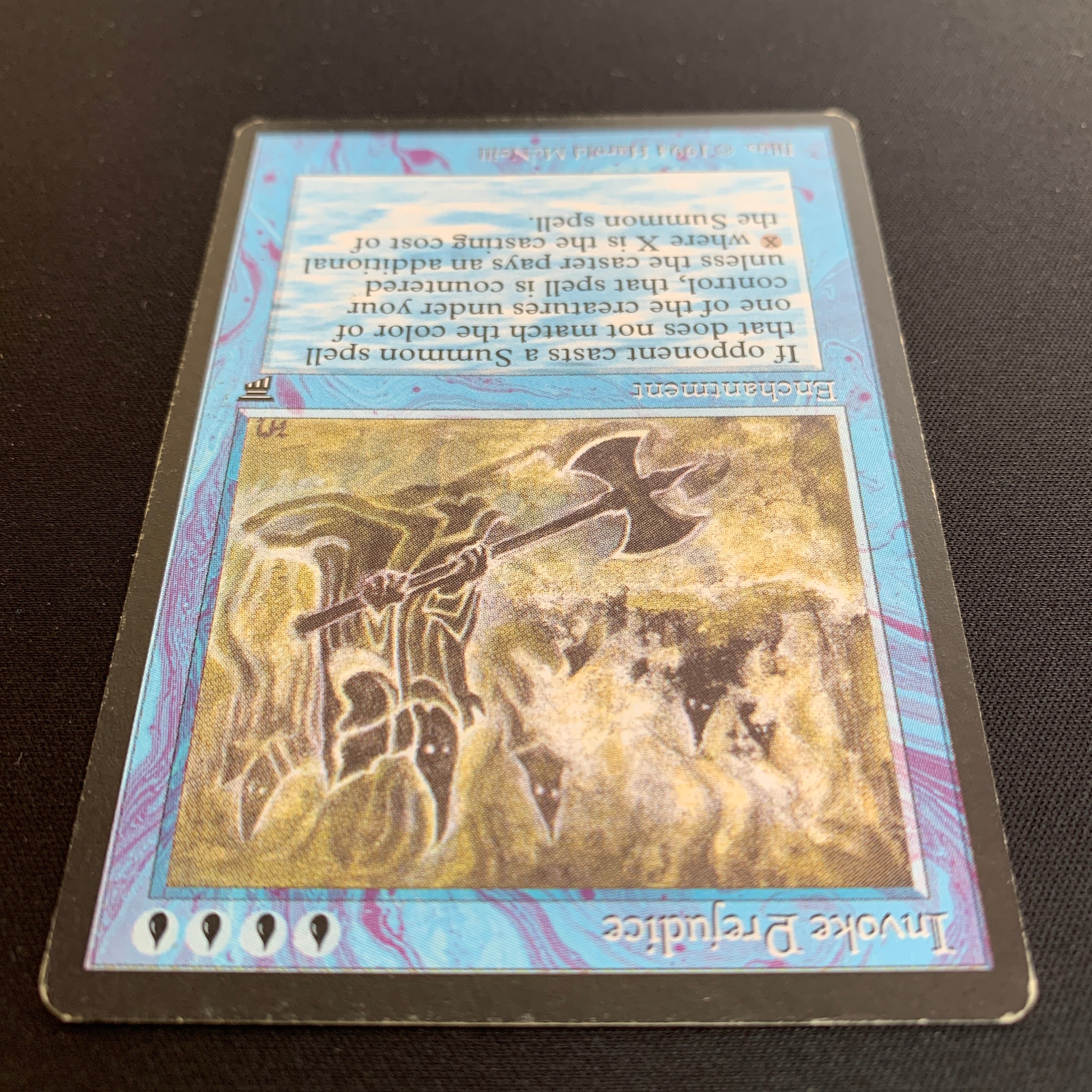 MTG Singles - Invoke Prejudice - Legends -