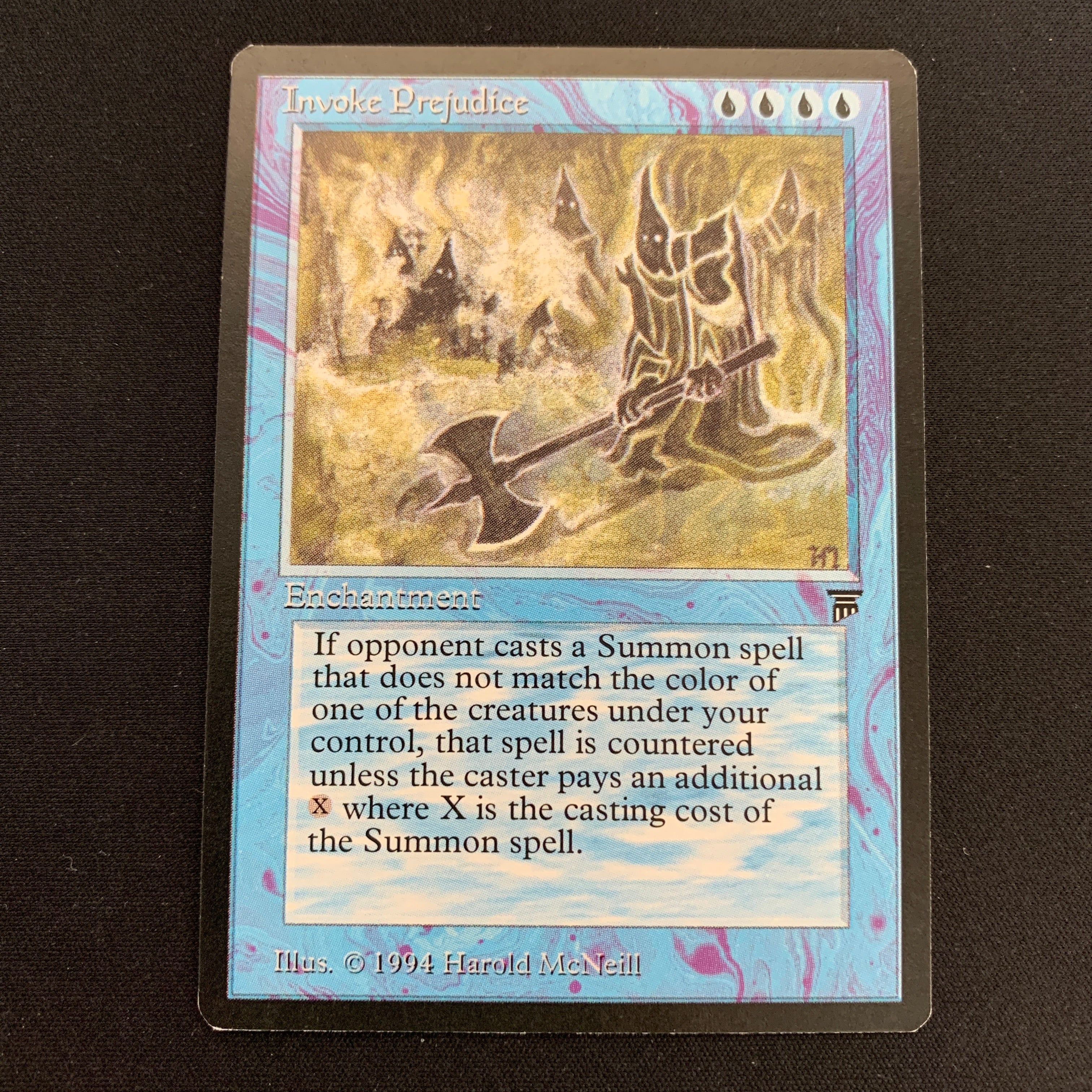 MTG Singles - Invoke Prejudice - Legends -