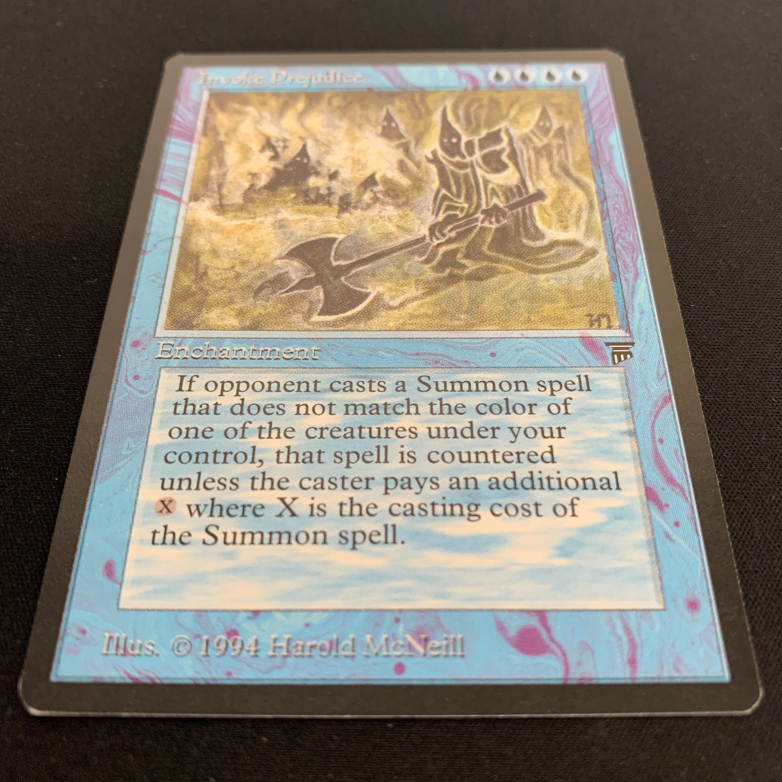 MTG Singles - Invoke Prejudice - Legends -
