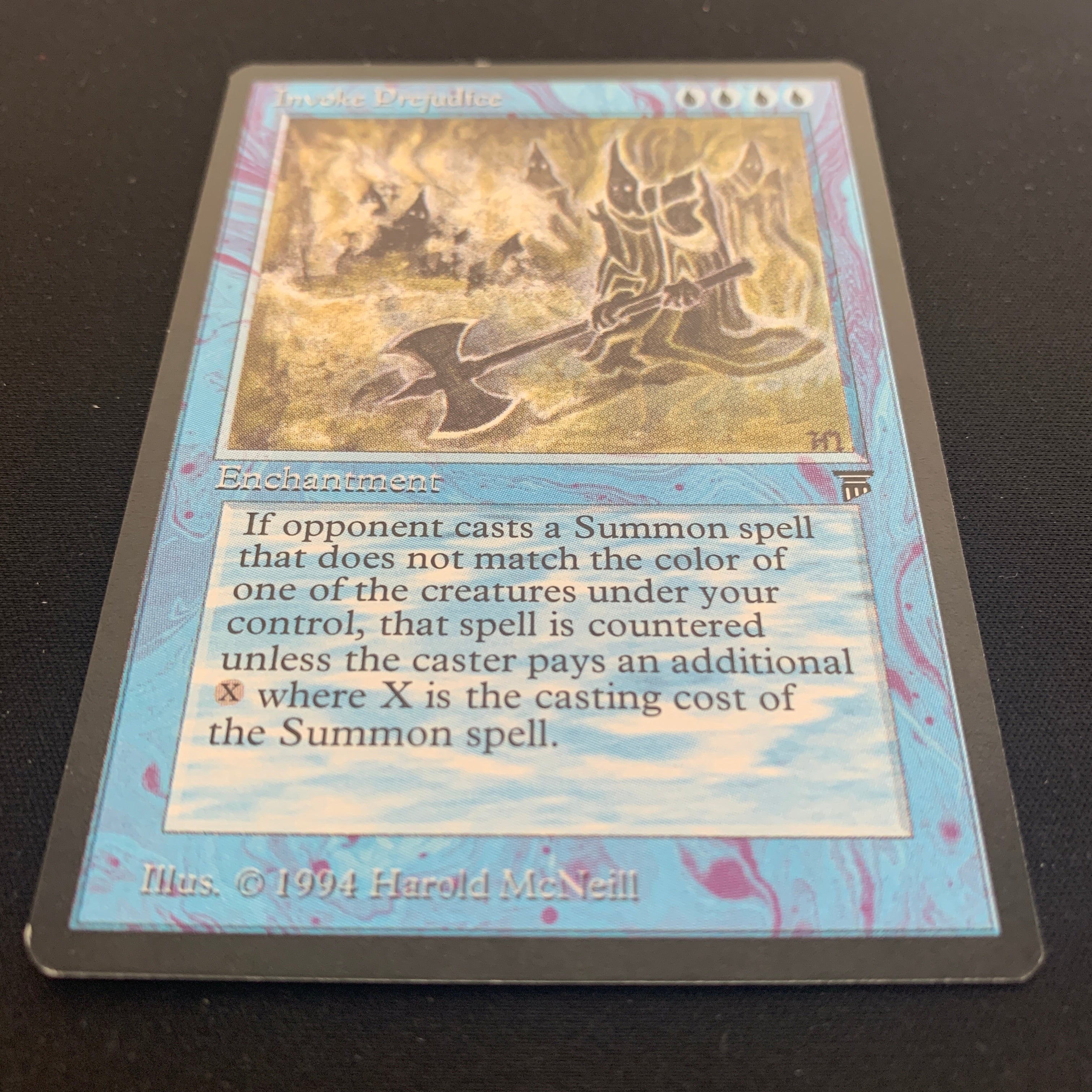 MTG Singles - Invoke Prejudice - Legends -