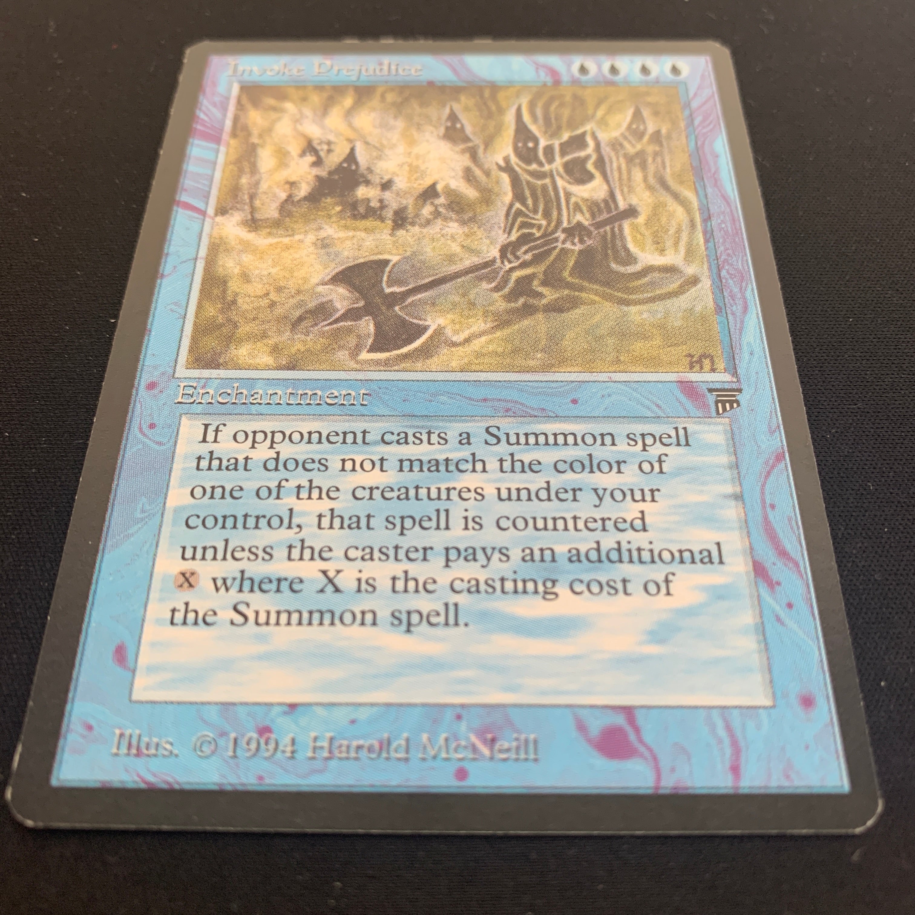MTG Singles - Invoke Prejudice - Legends -
