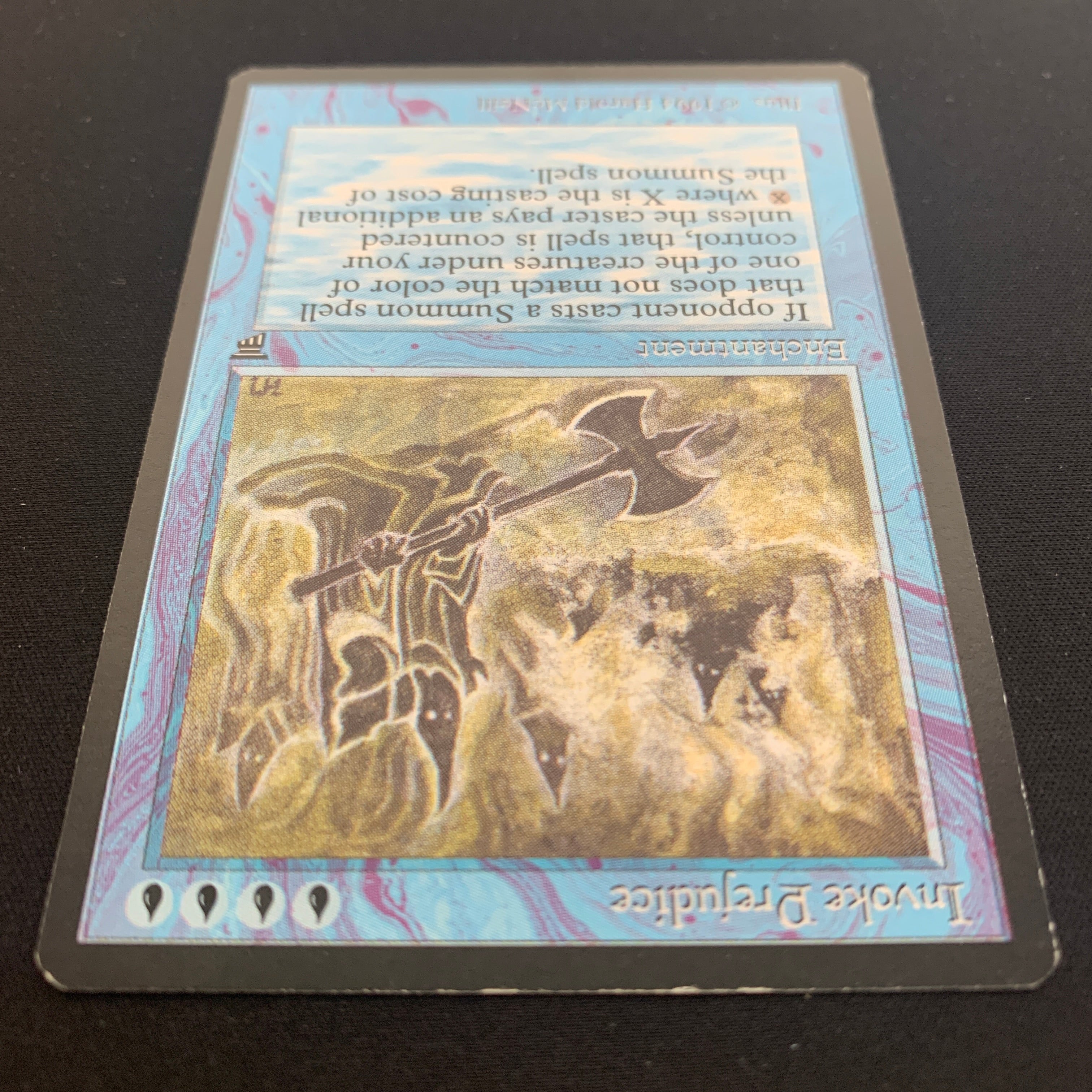 MTG Singles - Invoke Prejudice - Legends -