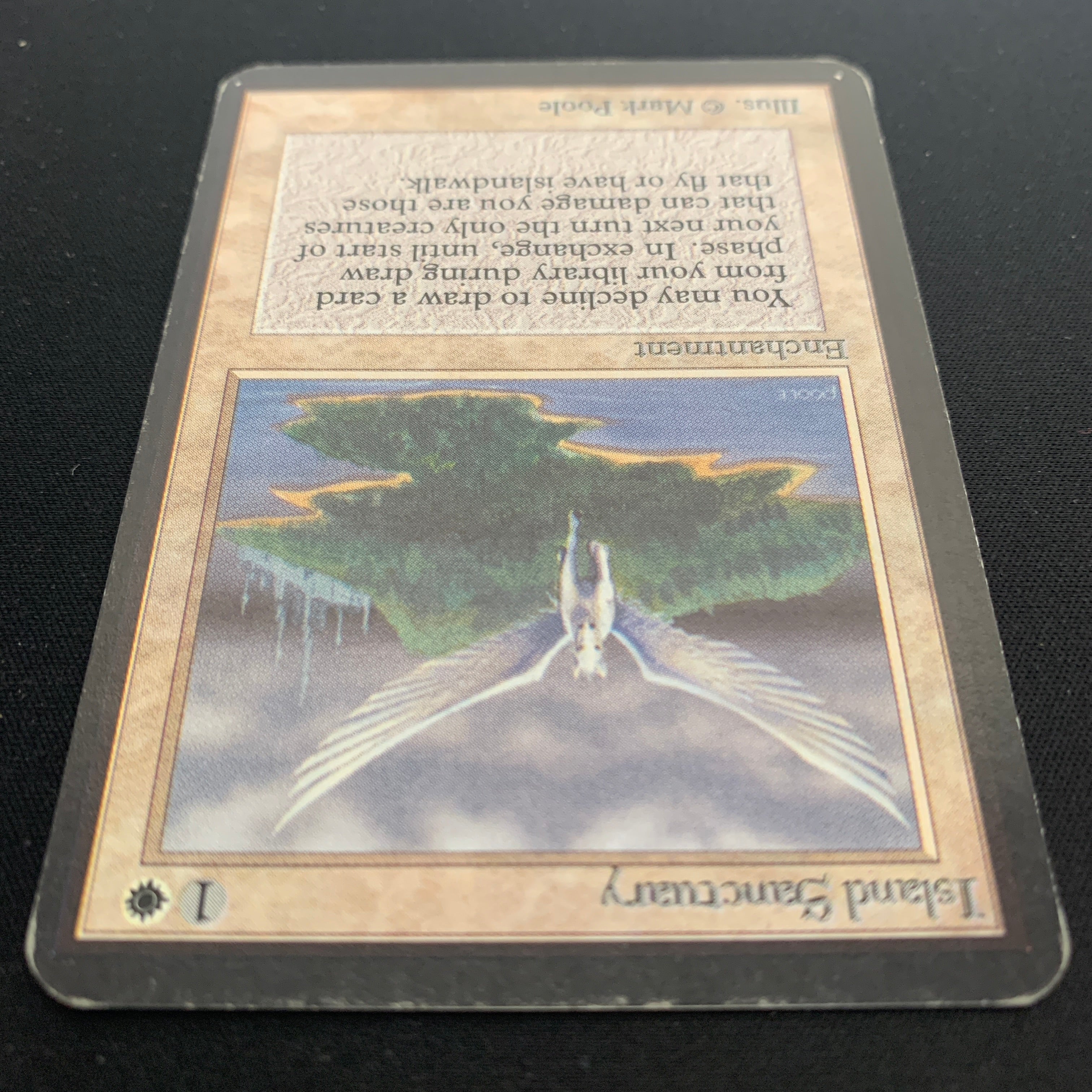 MTG Singles - Island Sanctuary - Alpha -