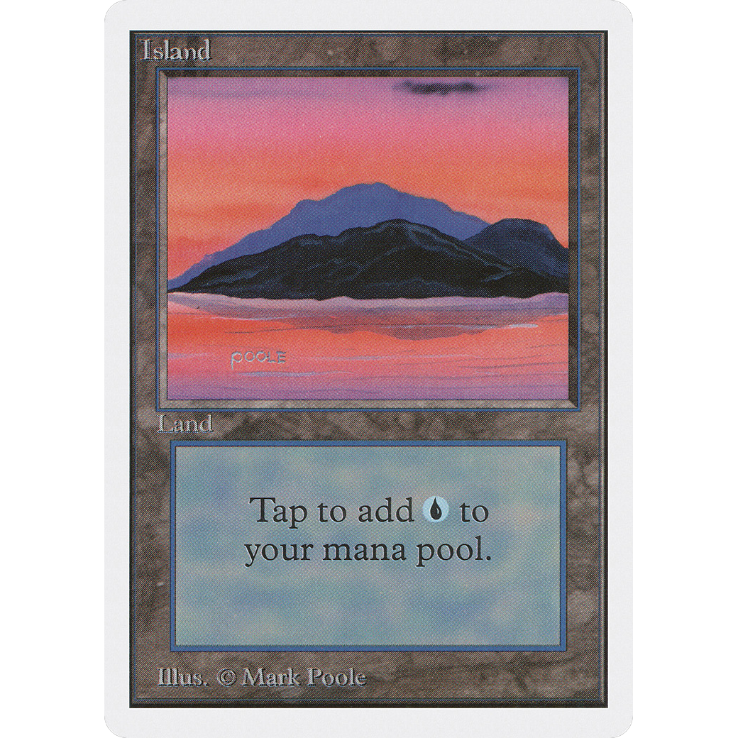 MTG Singles - Island (V.3) - Unlimited - NM