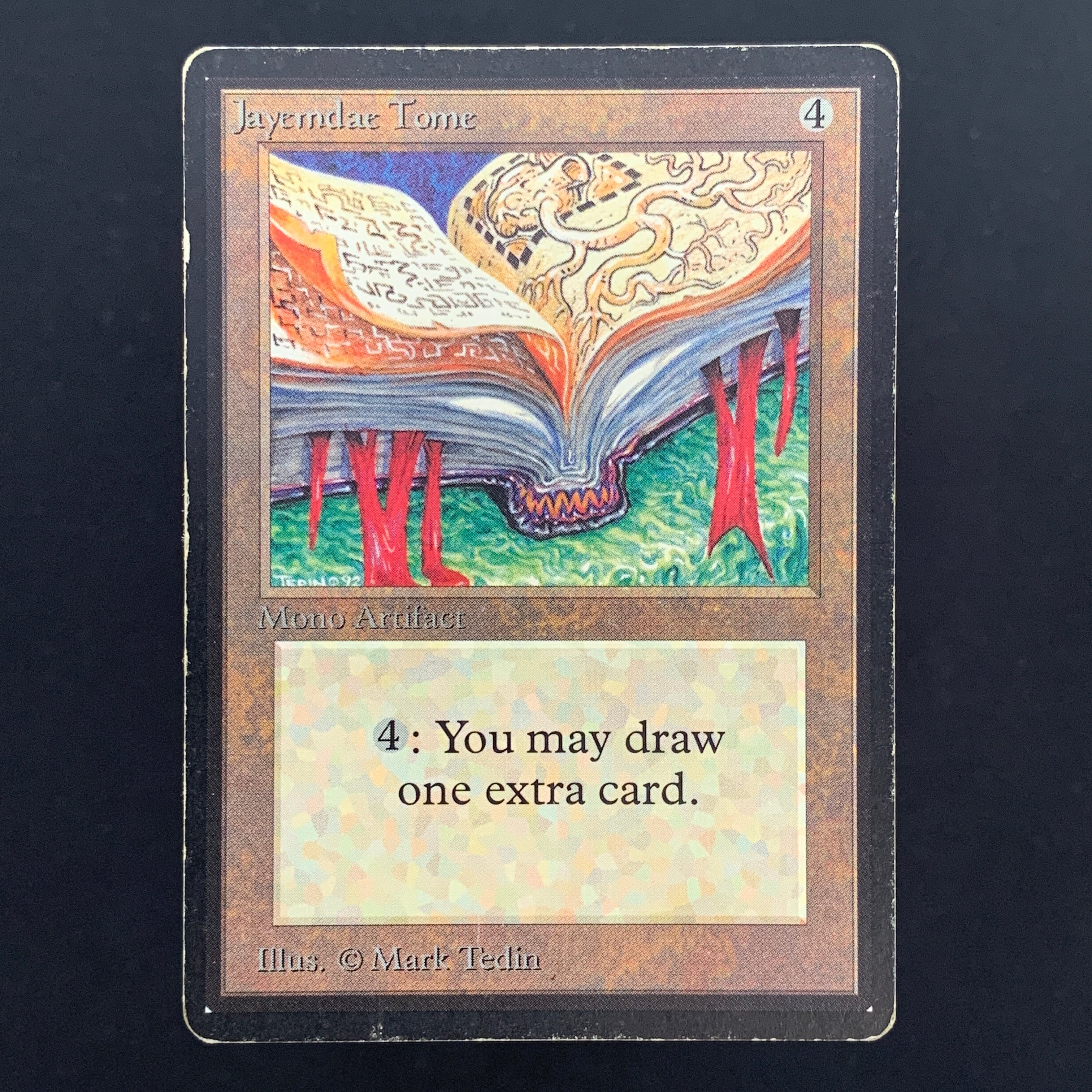 MTG Singles - Jayemdae Tome - Beta -