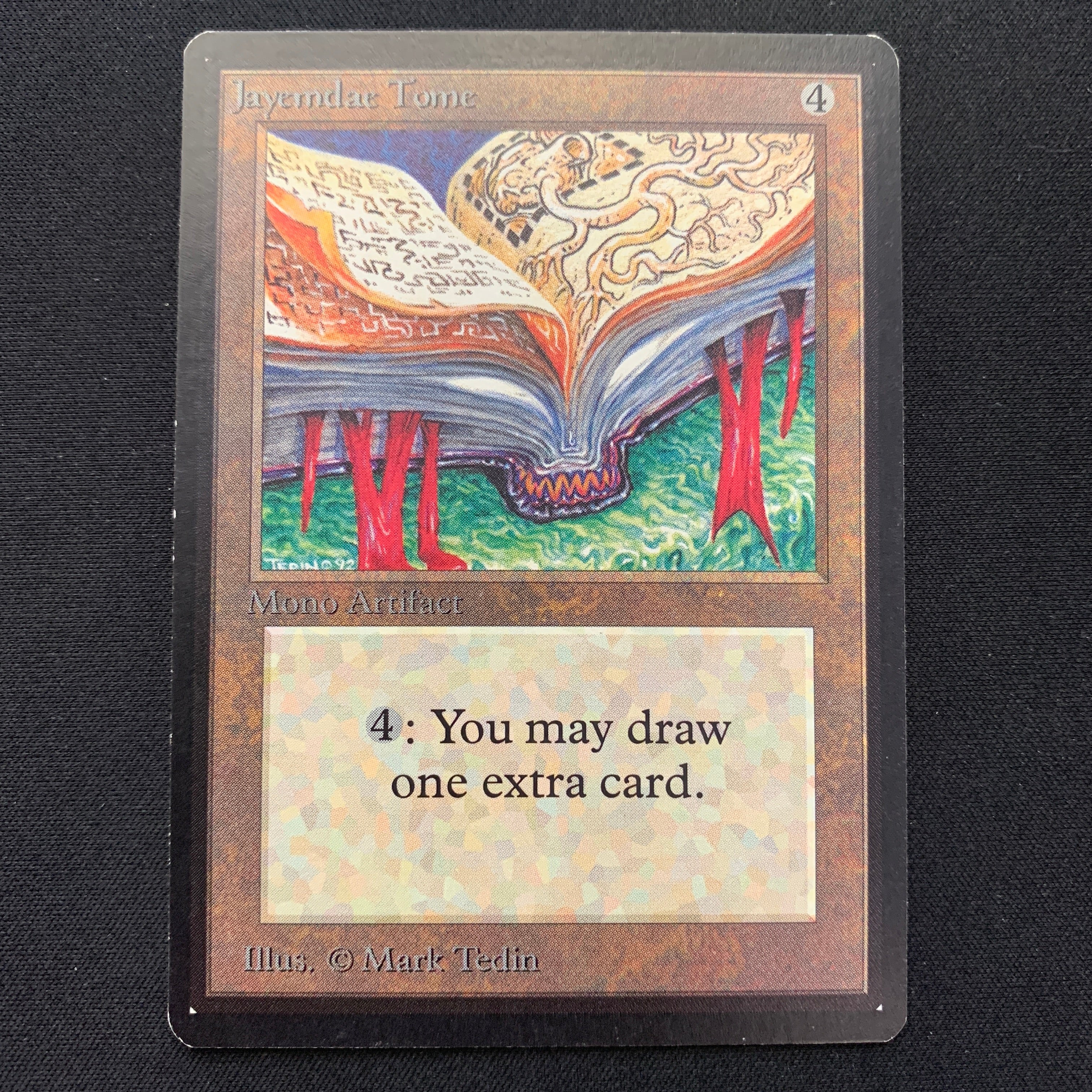 MTG Singles - Jayemdae Tome - Beta -