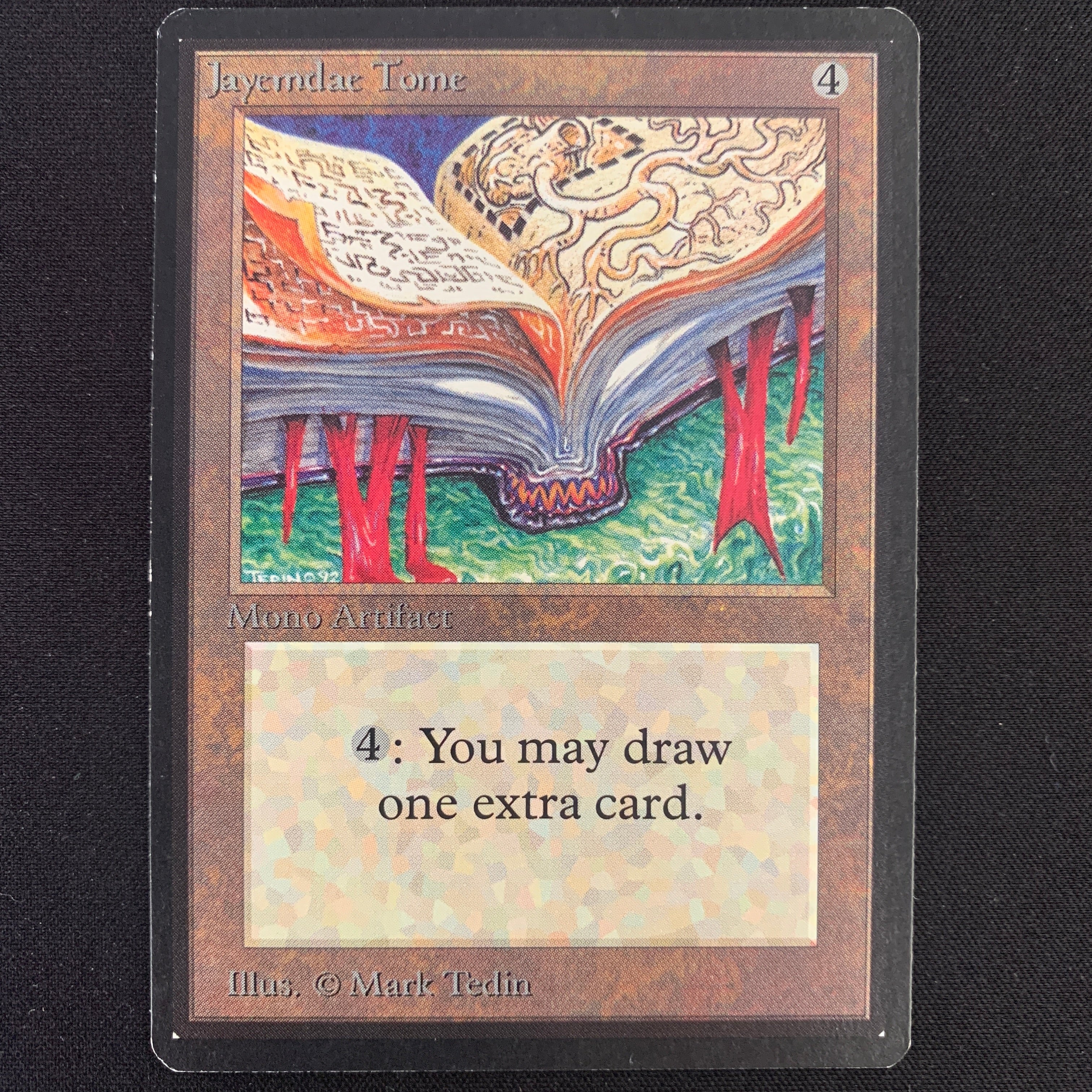 MTG Singles - Jayemdae Tome - Beta -
