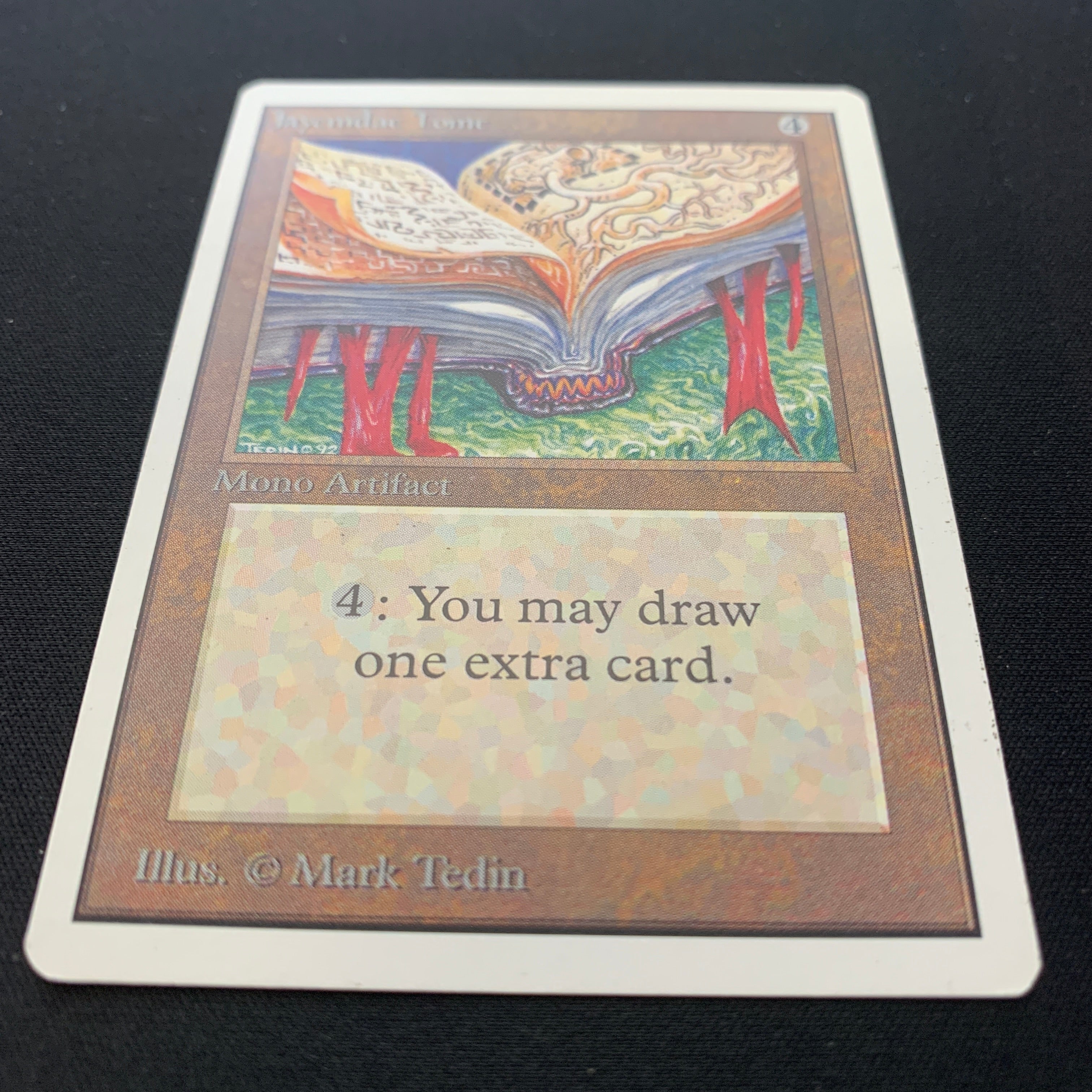 MTG Singles - Jayemdae Tome - Unlimited -