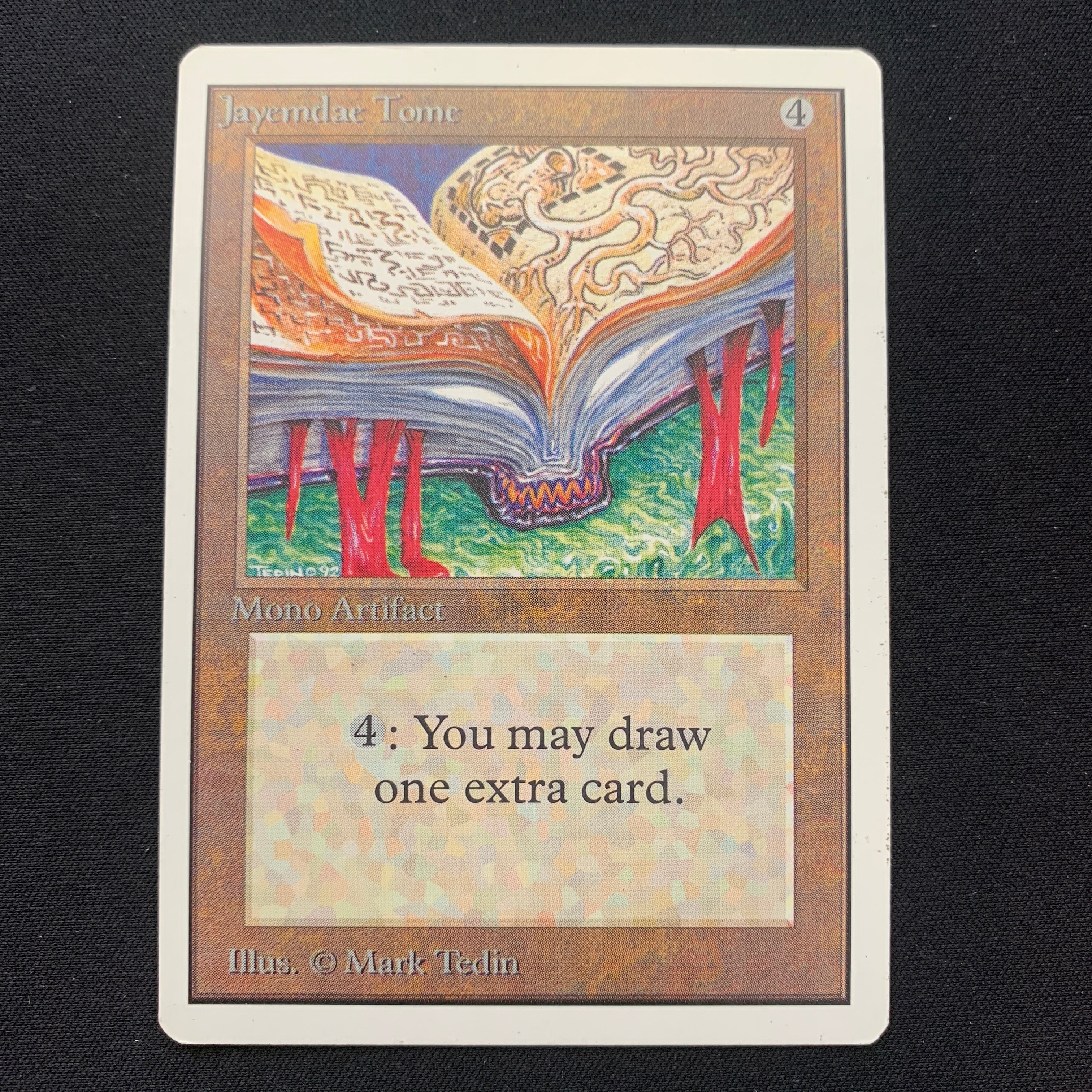 MTG Singles - Jayemdae Tome - Unlimited -