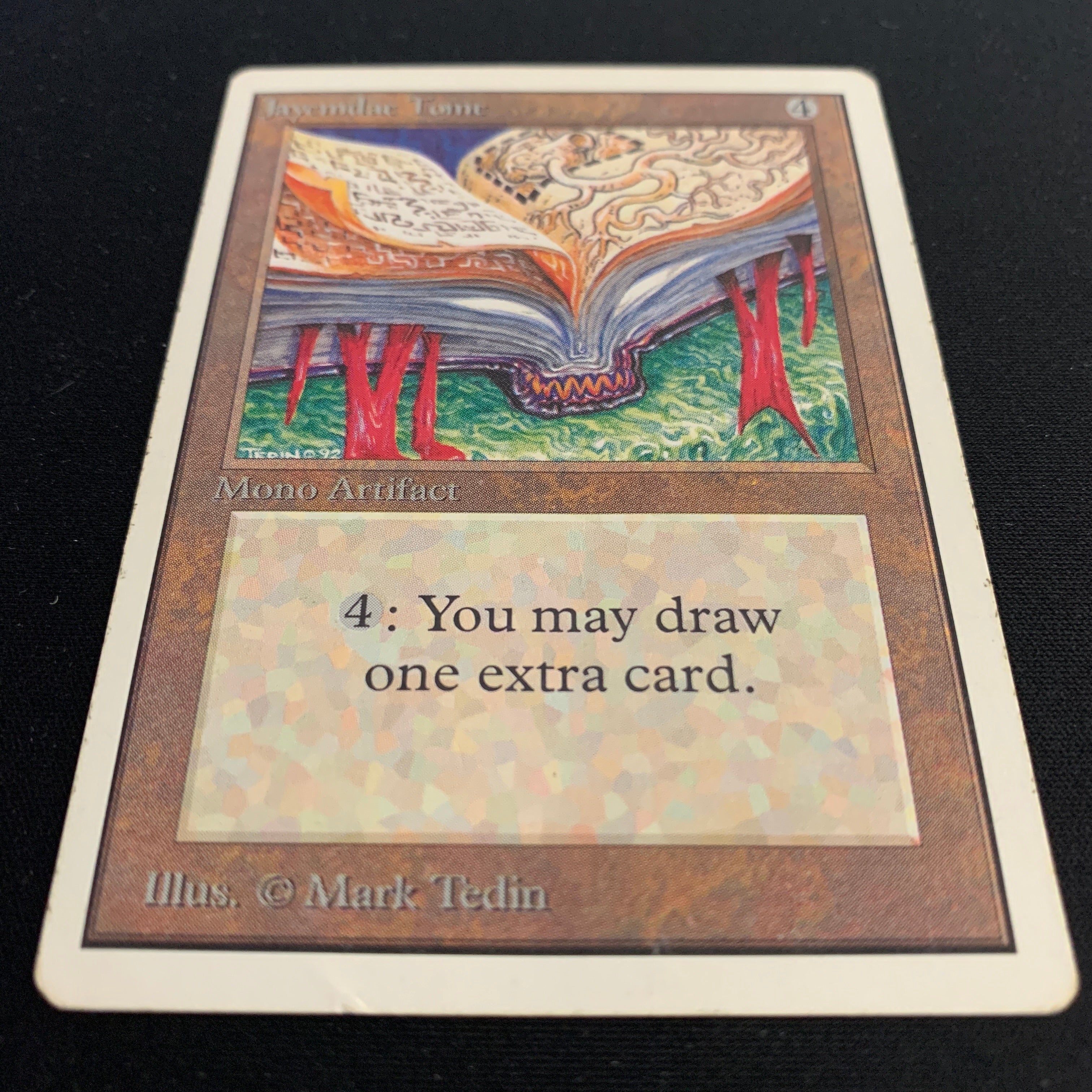 MTG Singles - Jayemdae Tome - Unlimited -