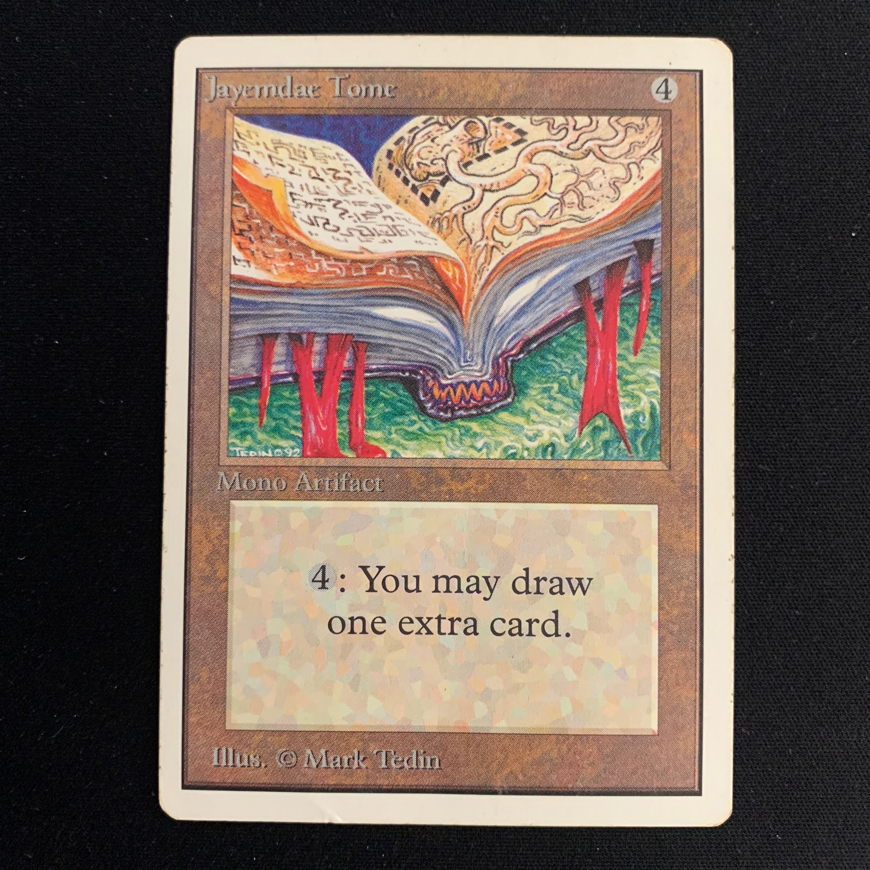 MTG Singles - Jayemdae Tome - Unlimited -