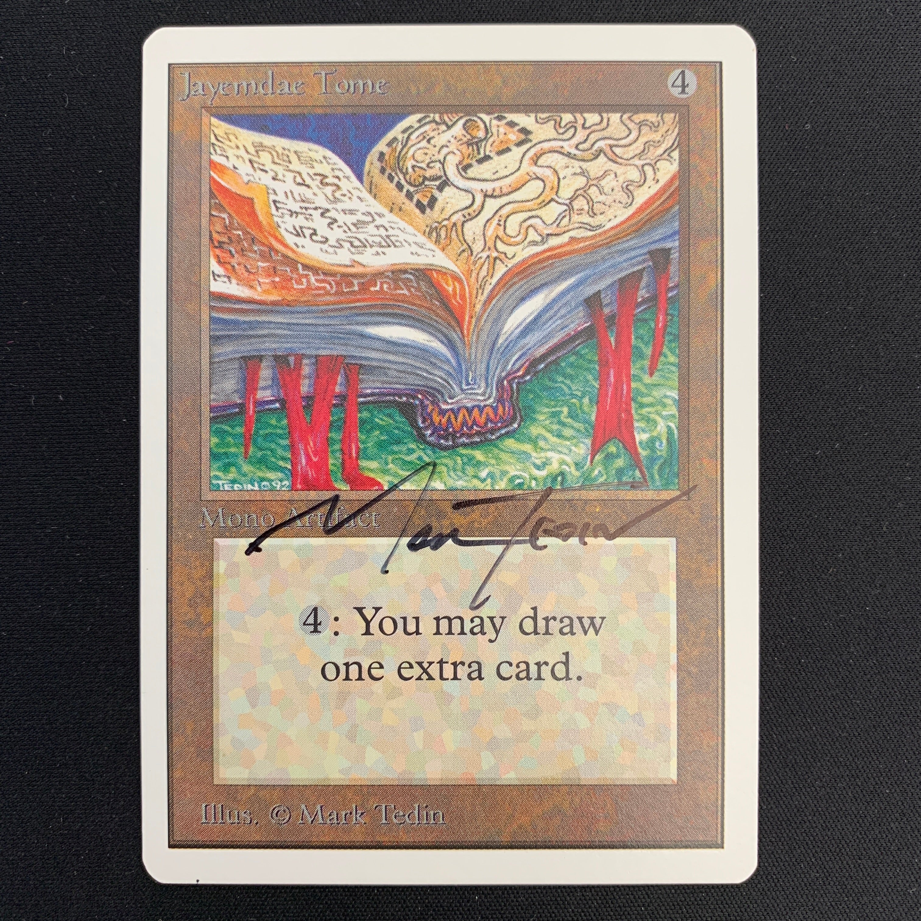 MTG Singles - Jayemdae Tome - Unlimited -