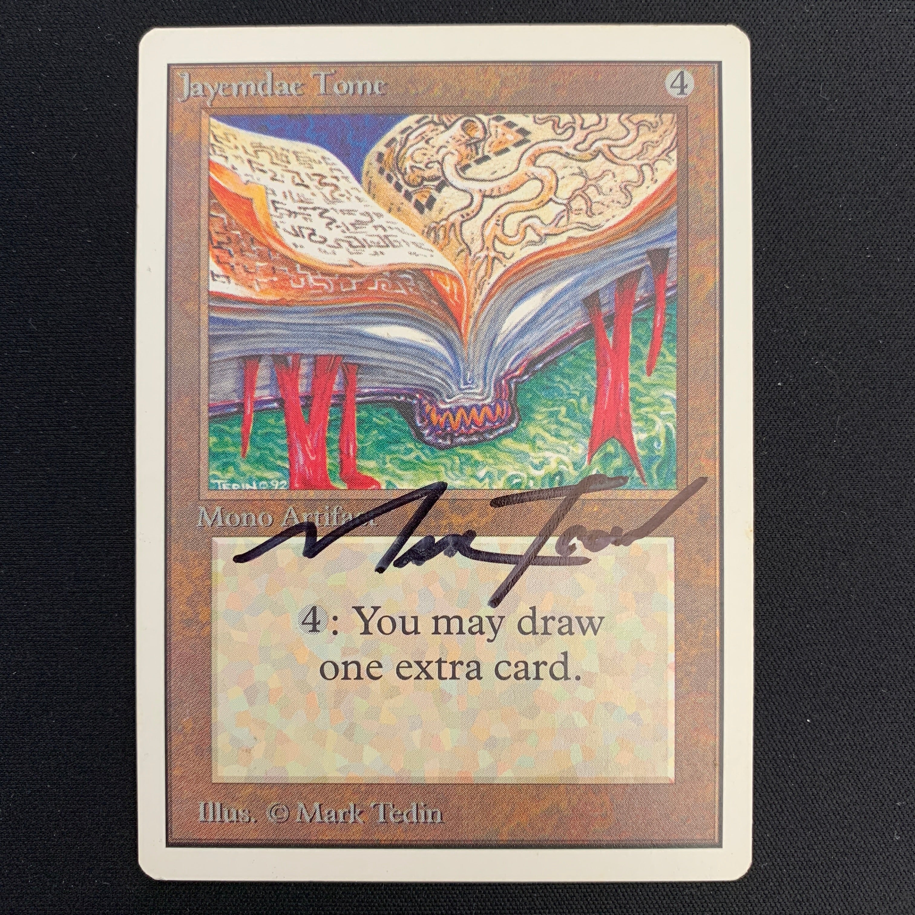 MTG Singles - Jayemdae Tome - Unlimited -